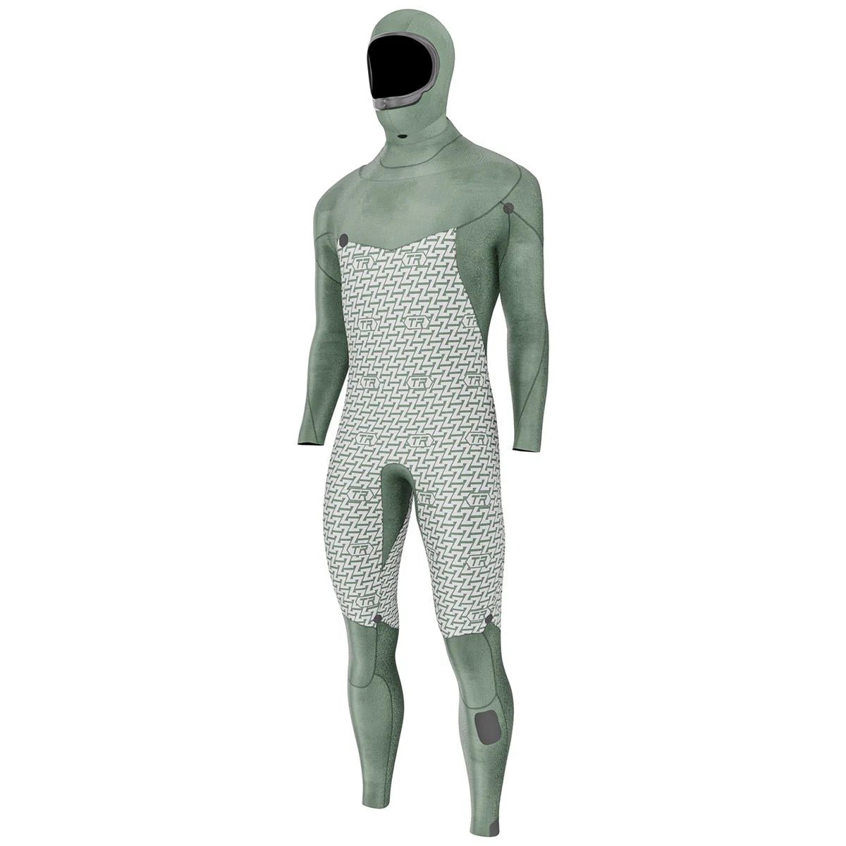 Prolimit Vapor Hooded 26`6/4mm C - Zip: Vinterens Flaggskip - Surf1