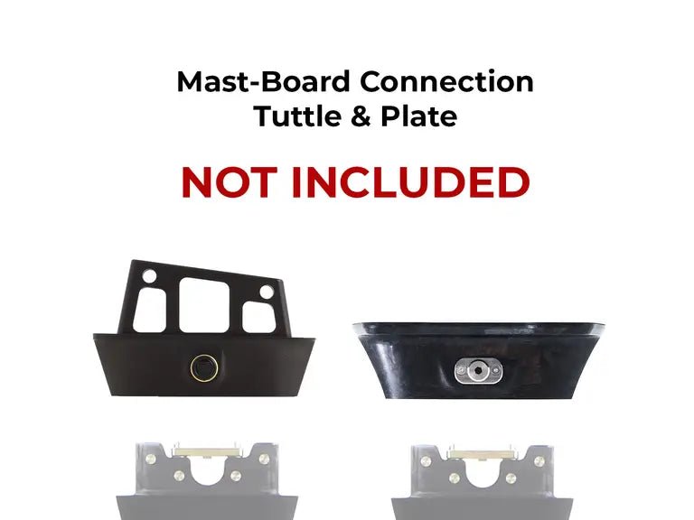 Sabfoil Kraken Carbon Foil Mast (63 - 93 cm) – Standard & Pump - Surf1