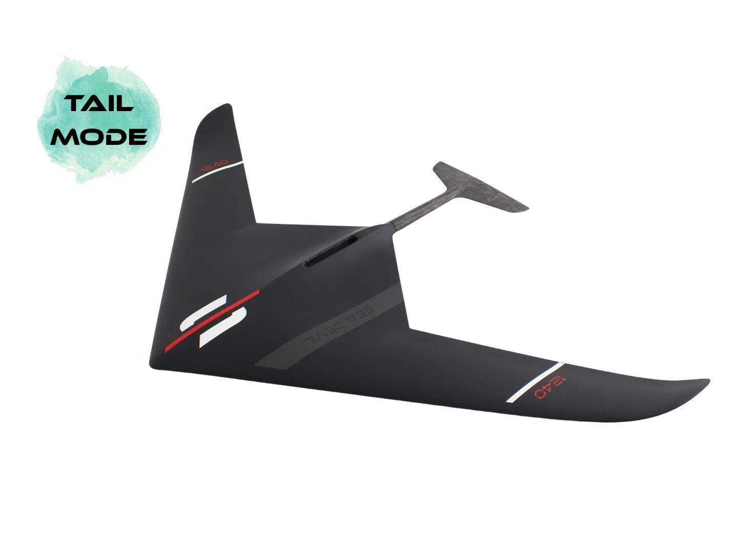 SABFOIL Sea Devil 1240 ('26) Vingsett – Ultimat Lettvind 2 - i - 1 Monobloc Hydrofoil (Uten Mast) - Surf1