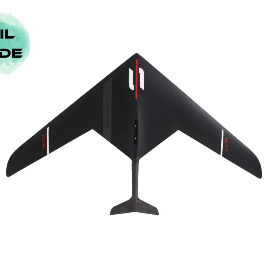 SABFOIL Sea Devil 1240 ('26) Vingsett – Ultimat Lettvind 2 - i - 1 Monobloc Hydrofoil (Uten Mast) - Surf1