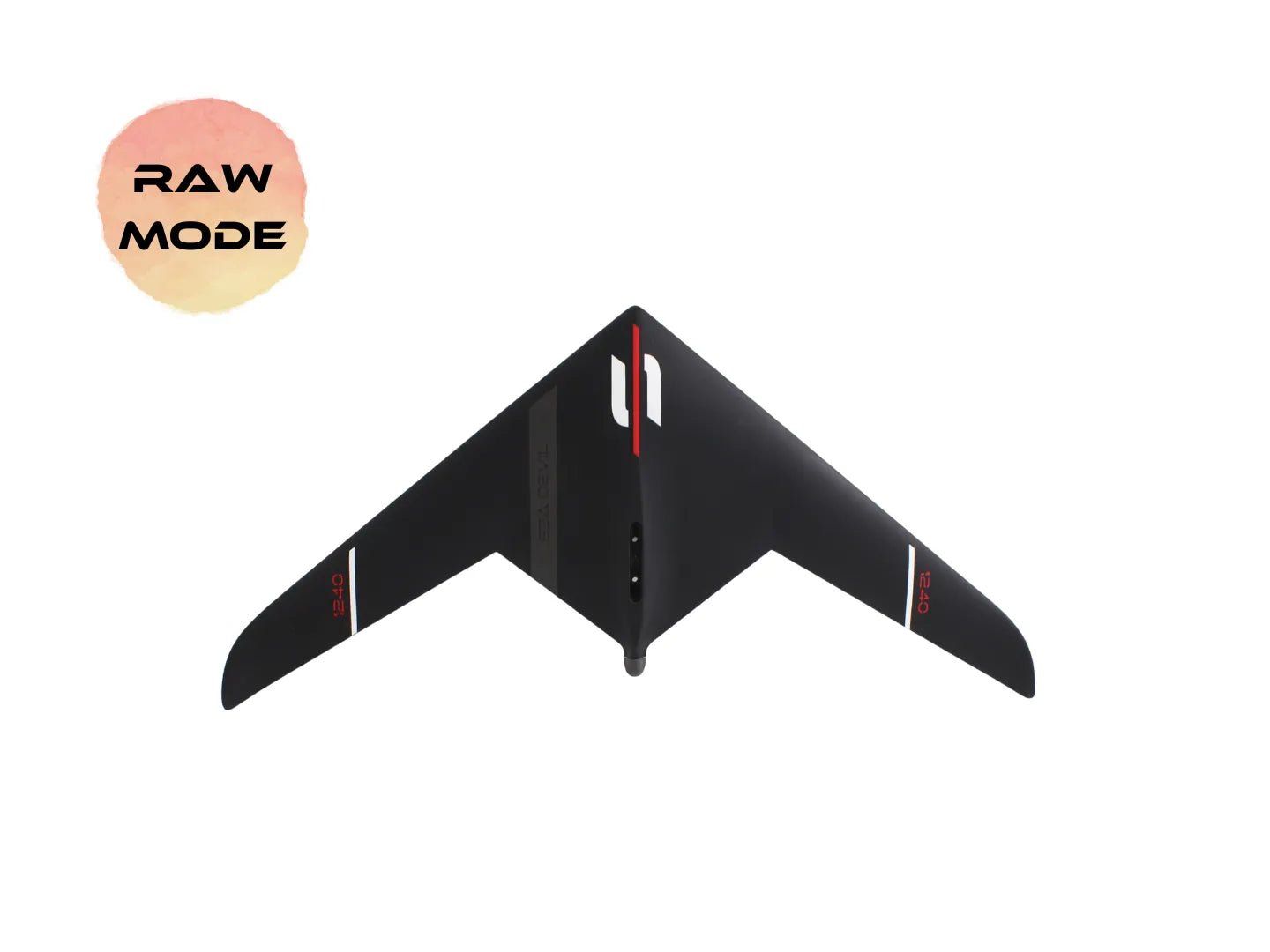SABFOIL Sea Devil 1240 ('26) Vingsett – Ultimat Lettvind 2 - i - 1 Monobloc Hydrofoil (Uten Mast) - Surf1