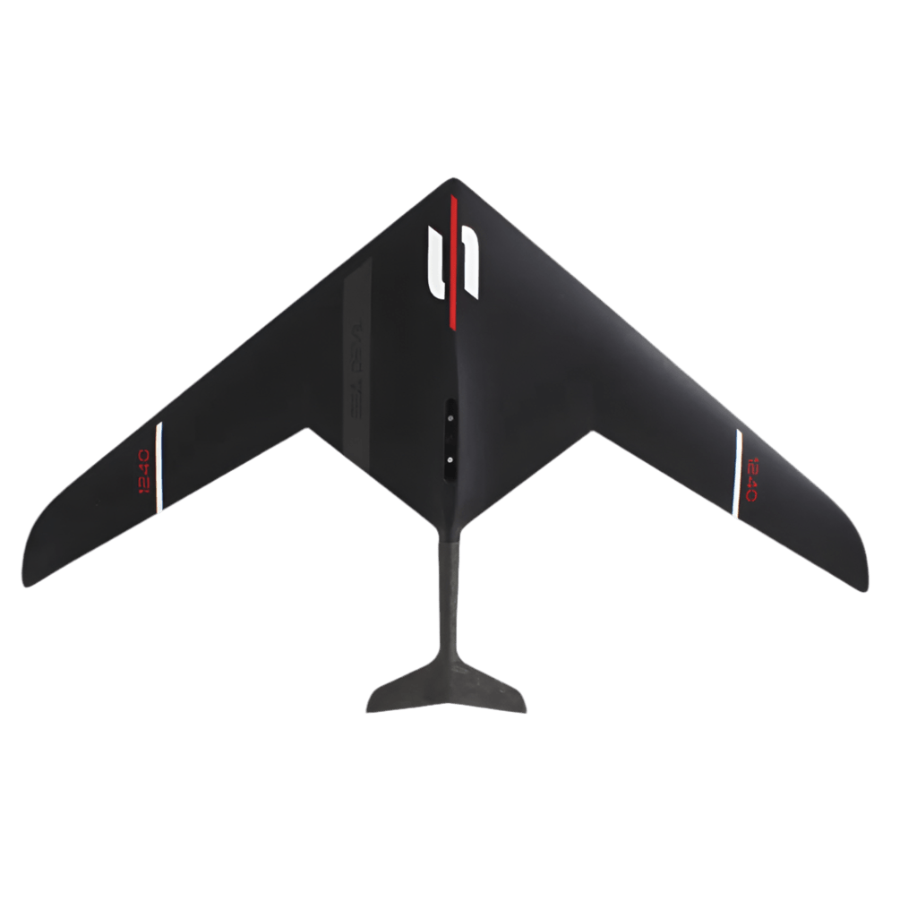 SABFOIL Sea Devil 1240 ('26) Vingsett – Ultimat Lettvind 2 - i - 1 Monobloc Hydrofoil (Uten Mast) - Surf1