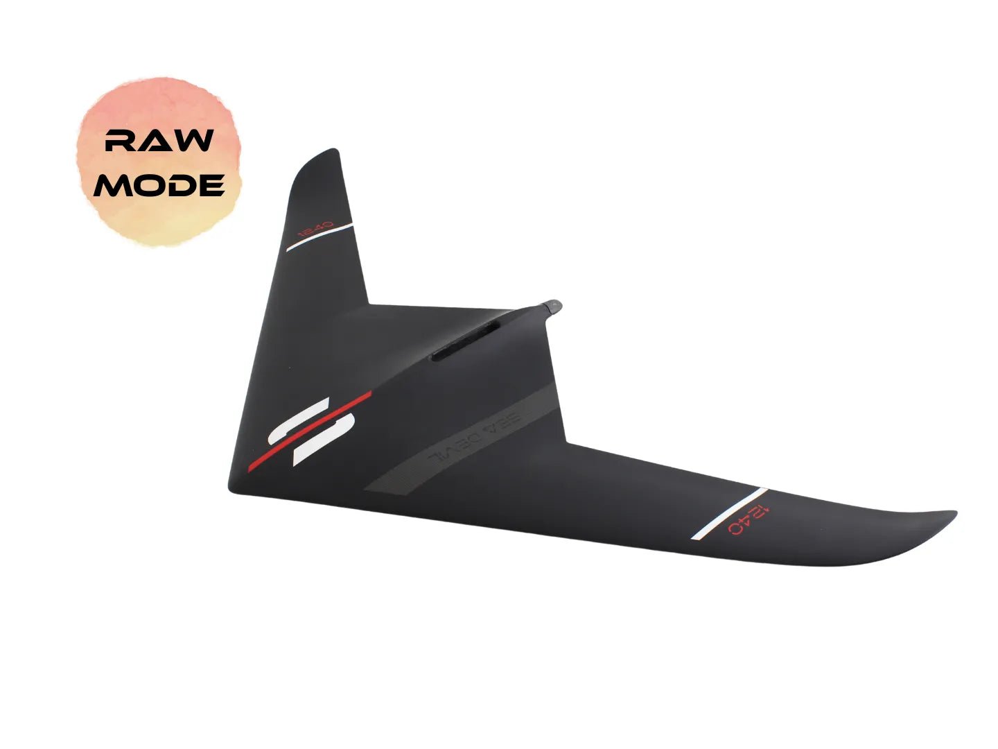 SABFOIL Sea Devil 1240 ('26) Vingsett – Ultimat Lettvind 2 - i - 1 Monobloc Hydrofoil (Uten Mast) - Surf1