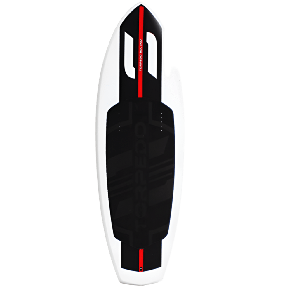 SABFOIL Torpedo 95L Mid Length Foilboard | Inkl boardsock og stropper - Surf1