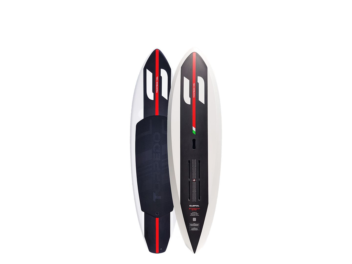 SABFOIL Torpedo & Razor Foil Pakke - Surf1