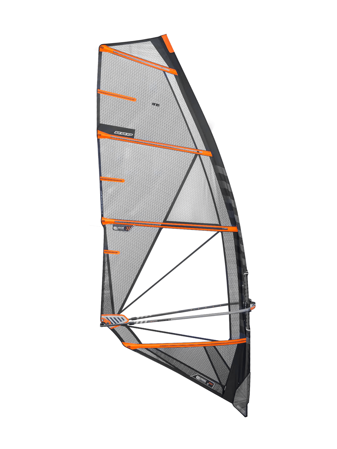 SOM NYTT: RRD Vogue BLKRBN "Black Ribbon" 5.0 Windsurfseil - Surf1