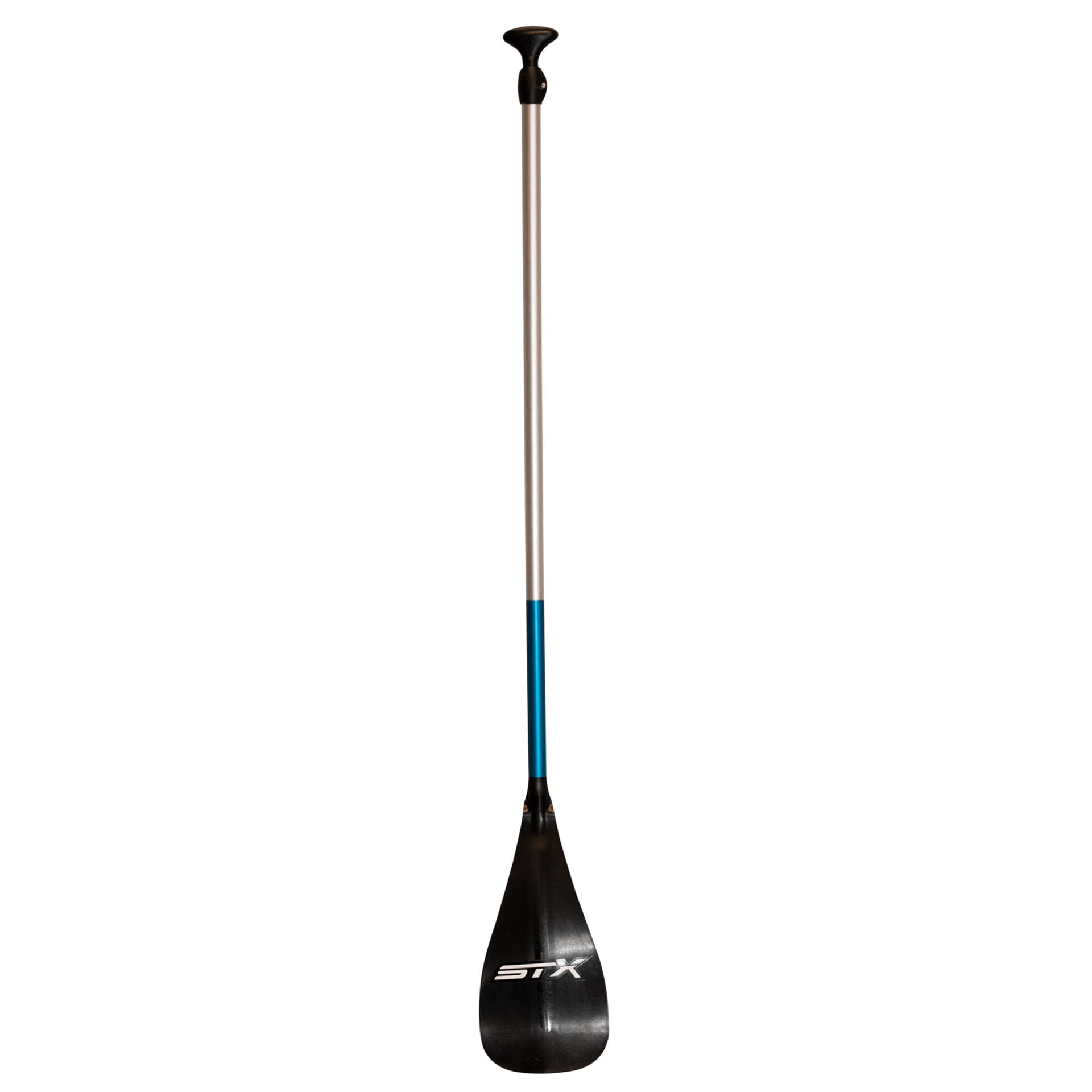 STX Alloy Barnepadle – Sort, 3 Deler, Justerbar - Surf1