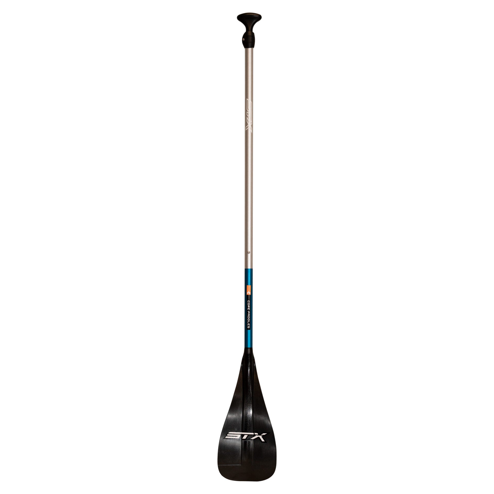 STX Alloy Padle – 3 Deler, Justerbar (Sort) - Surf1