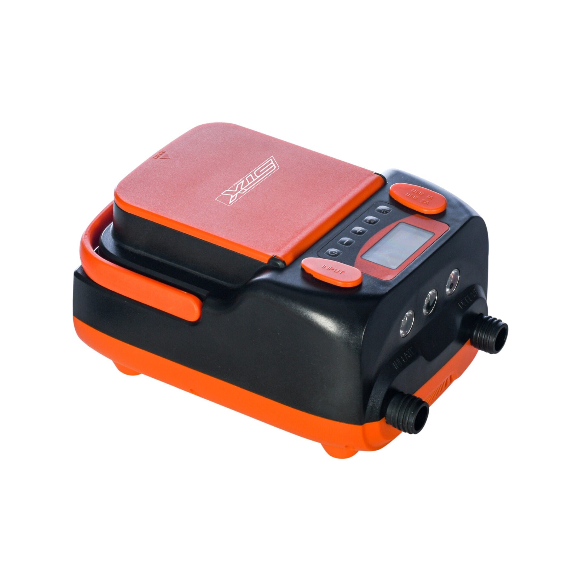 STX Elektrisk Pumpe med Batteri – 16 PSI Dual Stage - Surf1