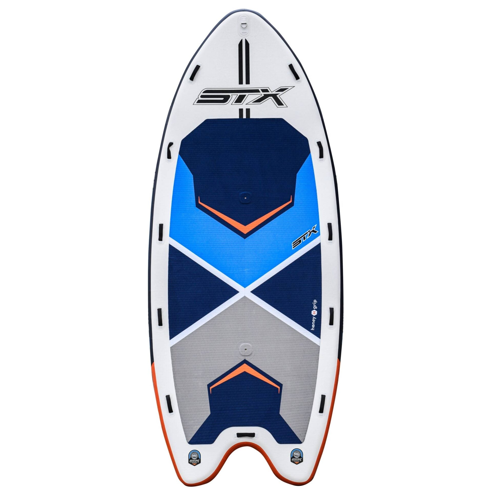 STX iSUP Giant XXL – Det Ultimate Store Oppblåsbare Flerbruksbrettet for Gruppe og Maksimal Moro! - Surf1