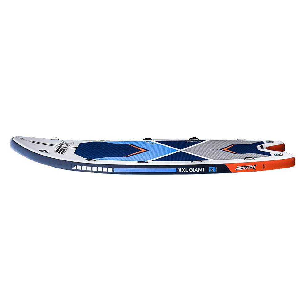 STX iSUP Giant XXL – Det Ultimate Store Oppblåsbare Flerbruksbrettet for Gruppe og Maksimal Moro! - Surf1