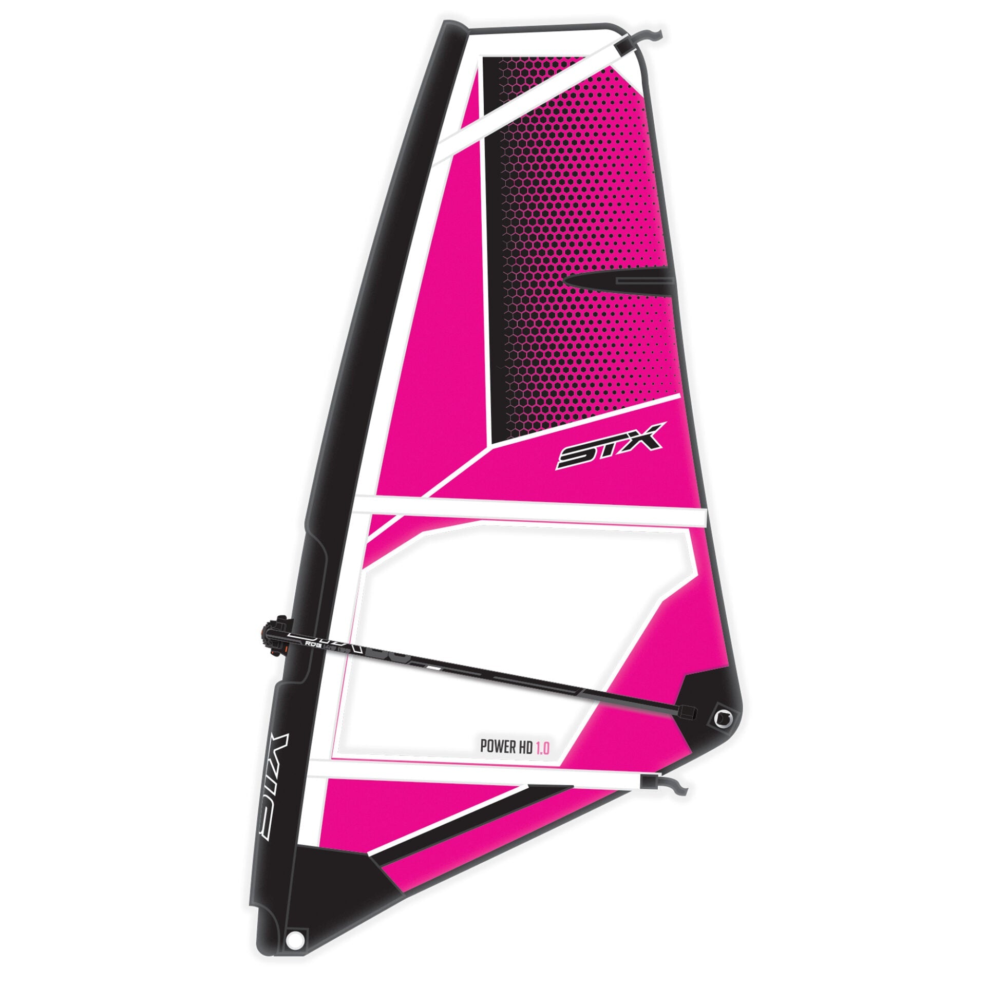 STX PowerHD Mini Dacron Rigg – Slitesterk Nybegynnerrigg for Windsurf/SUP - Surf1