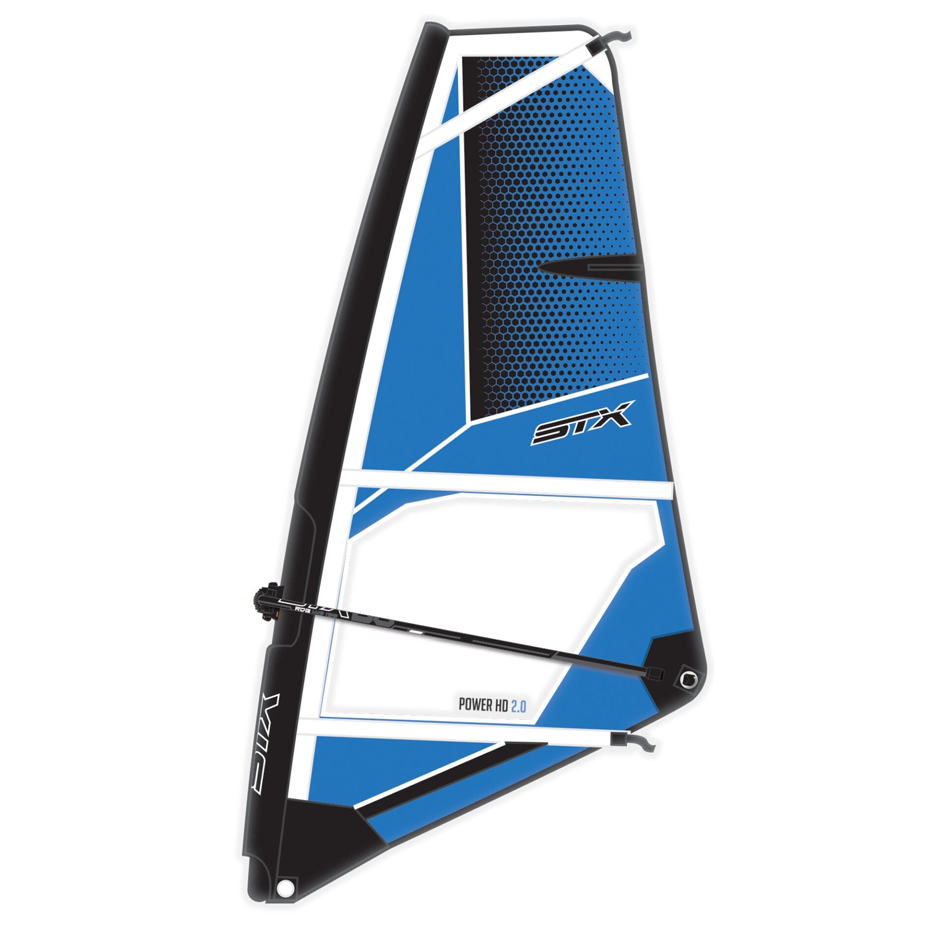 STX PowerHD Mini Dacron Rigg – Slitesterk Nybegynnerrigg for Windsurf/SUP - Surf1