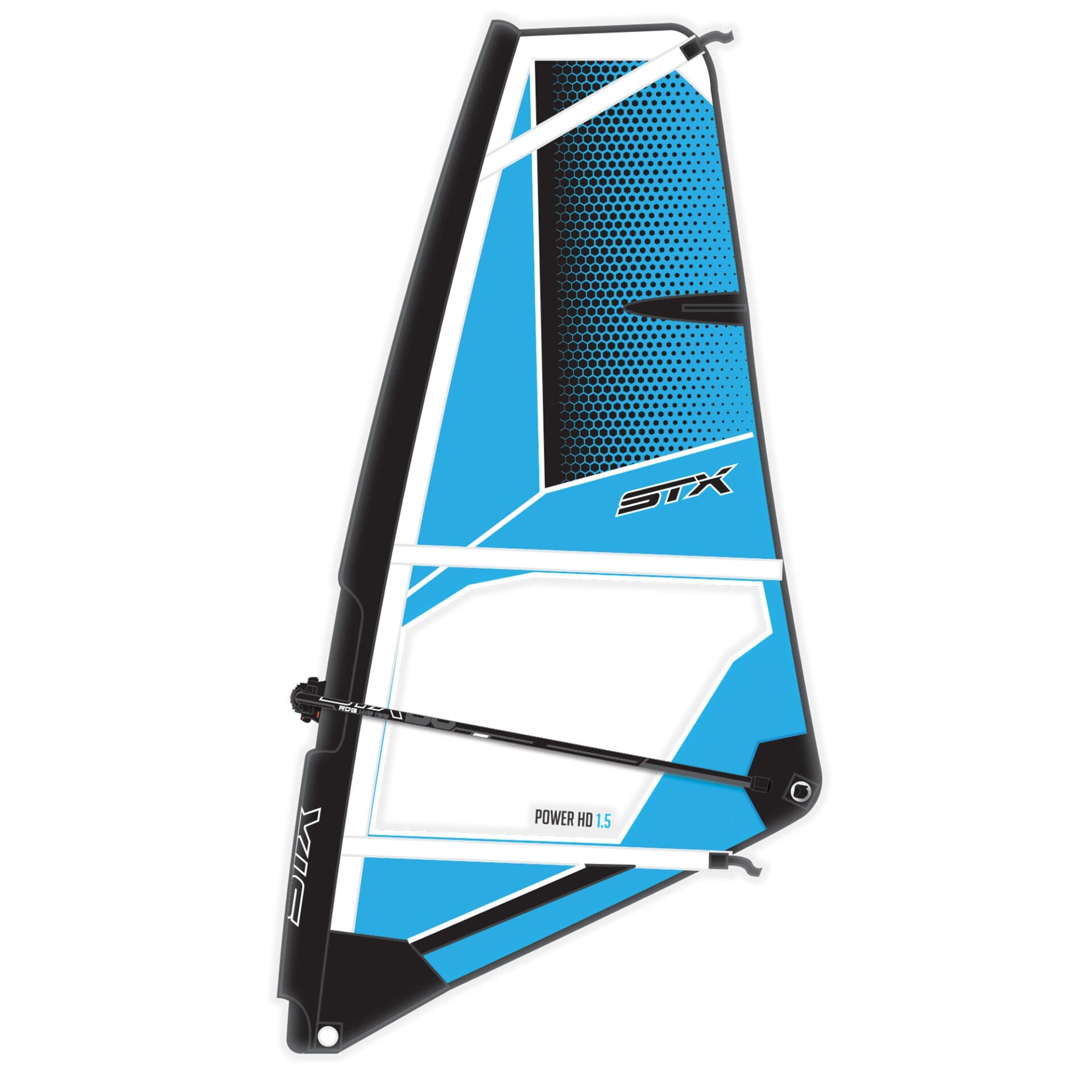 STX PowerHD Mini Dacron Rigg – Slitesterk Nybegynnerrigg for Windsurf/SUP - Surf1