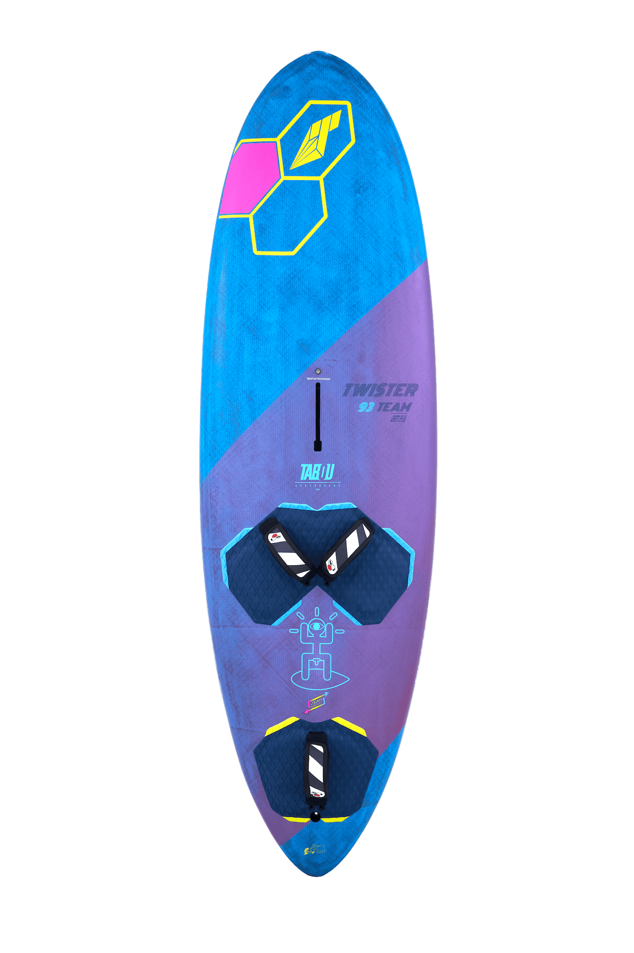 Tabou Twister 2026 – Freestyle Weapon Windsurfing Brett - Surf1