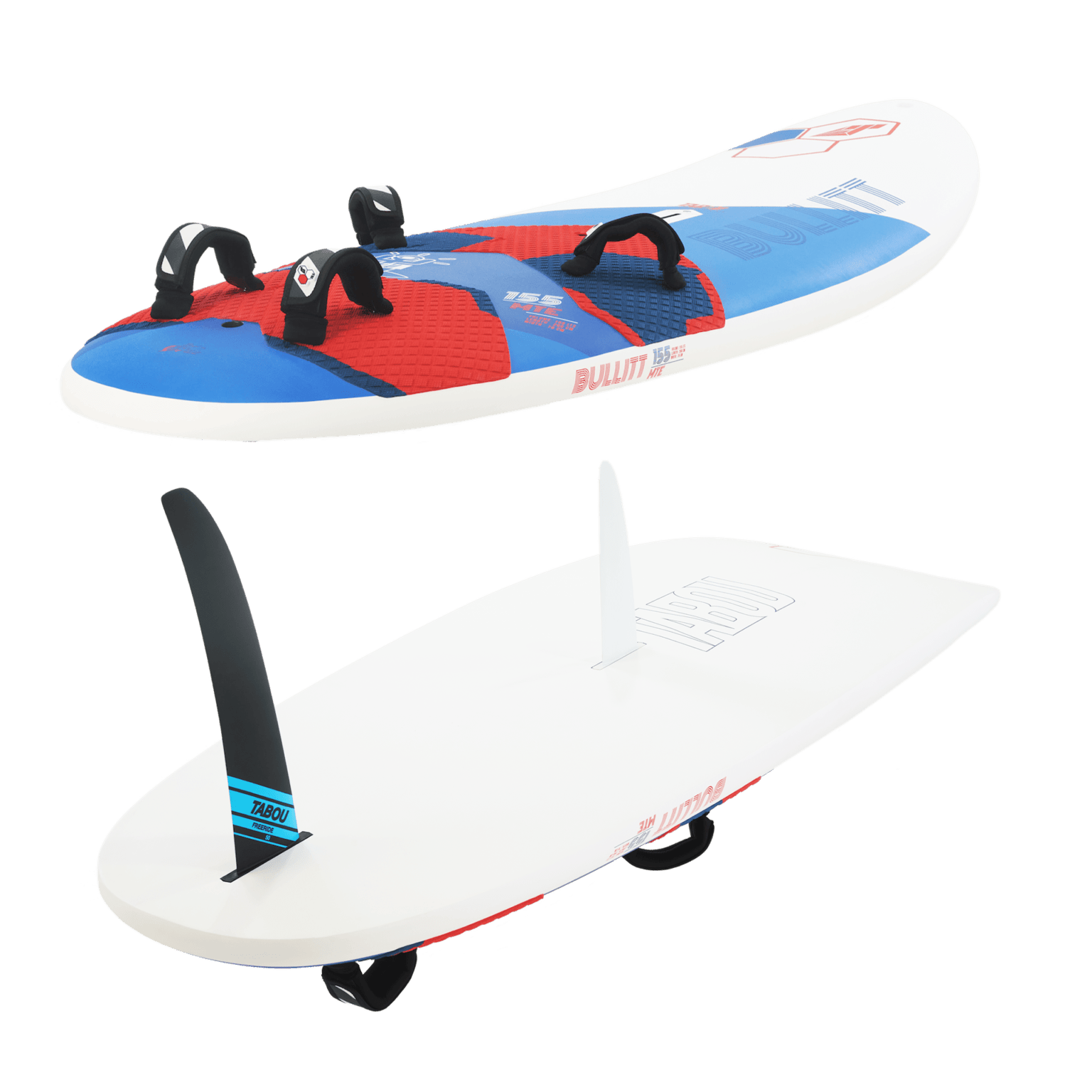 Windsurf nybegynner pakke / Tabou Bullit + Freetime rigg - Surf1