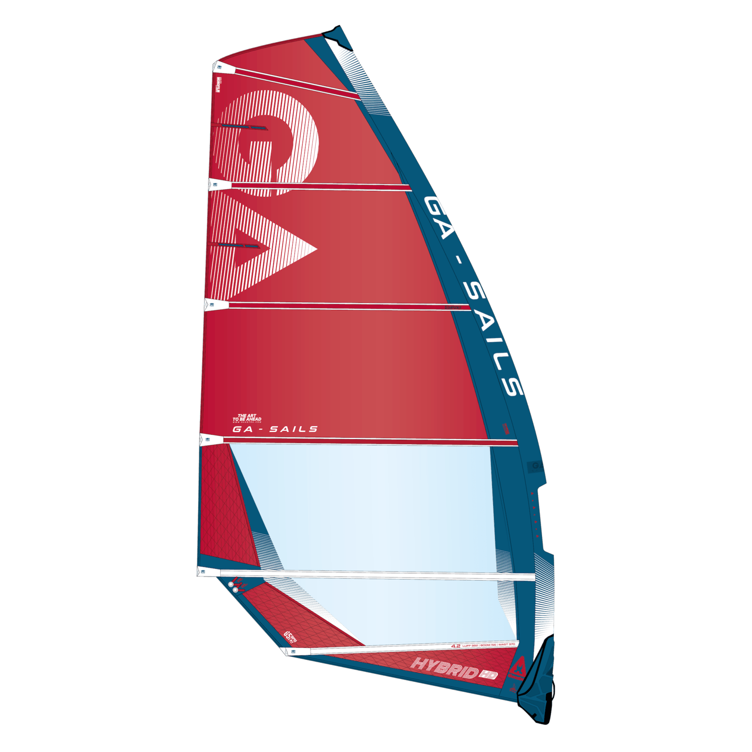 Windsurf nybegynner pakke - Tabou Bullit + Gaastra Hybrid rigg - Surf1