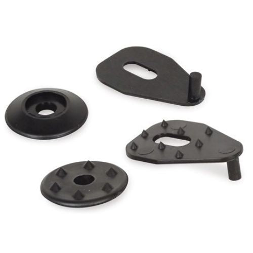 Nautix Fotstroppbrikke og ring, Anti-Twist - Surf1