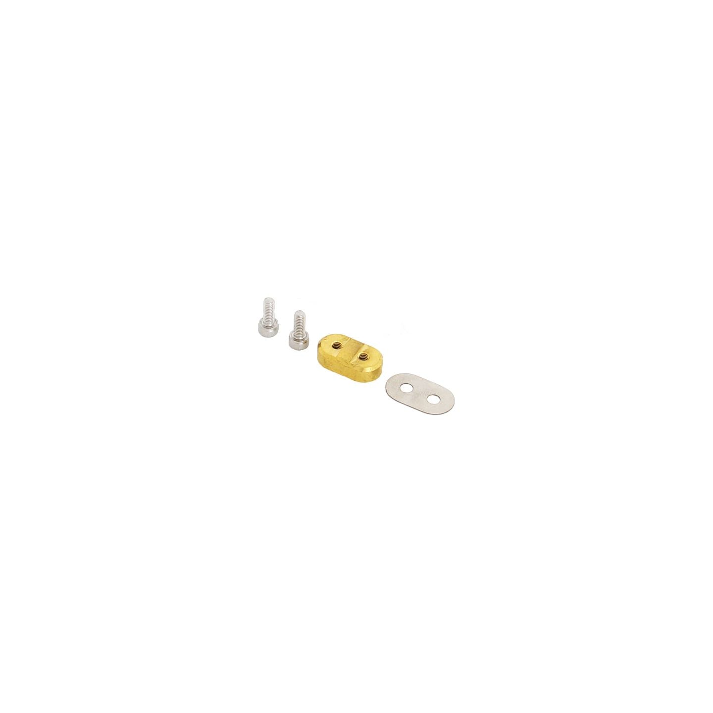 Replacement brass plate for Quick Release System (Q01K)