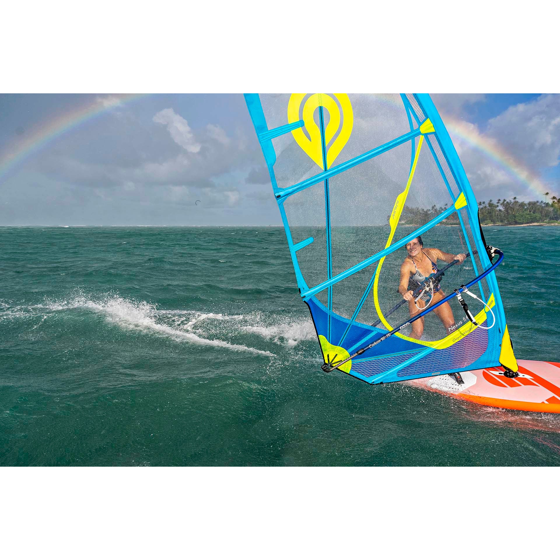 Windsurfpakke: Goya Volar brett + Nexus rigg