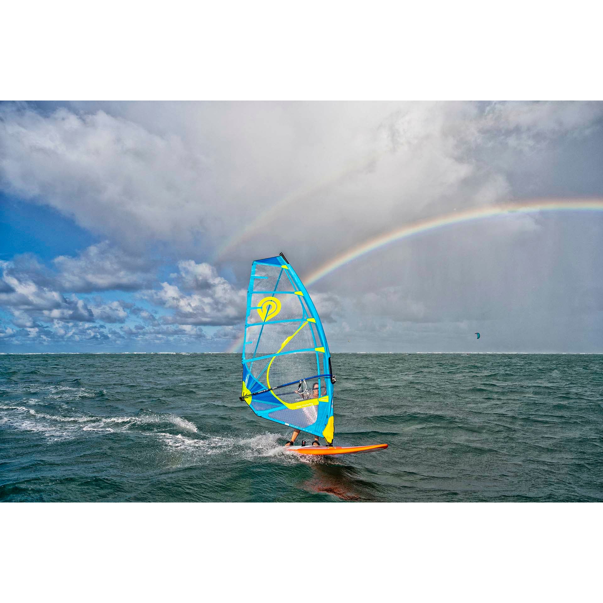 Windsurfpakke: Goya Volar brett + Nexus rigg