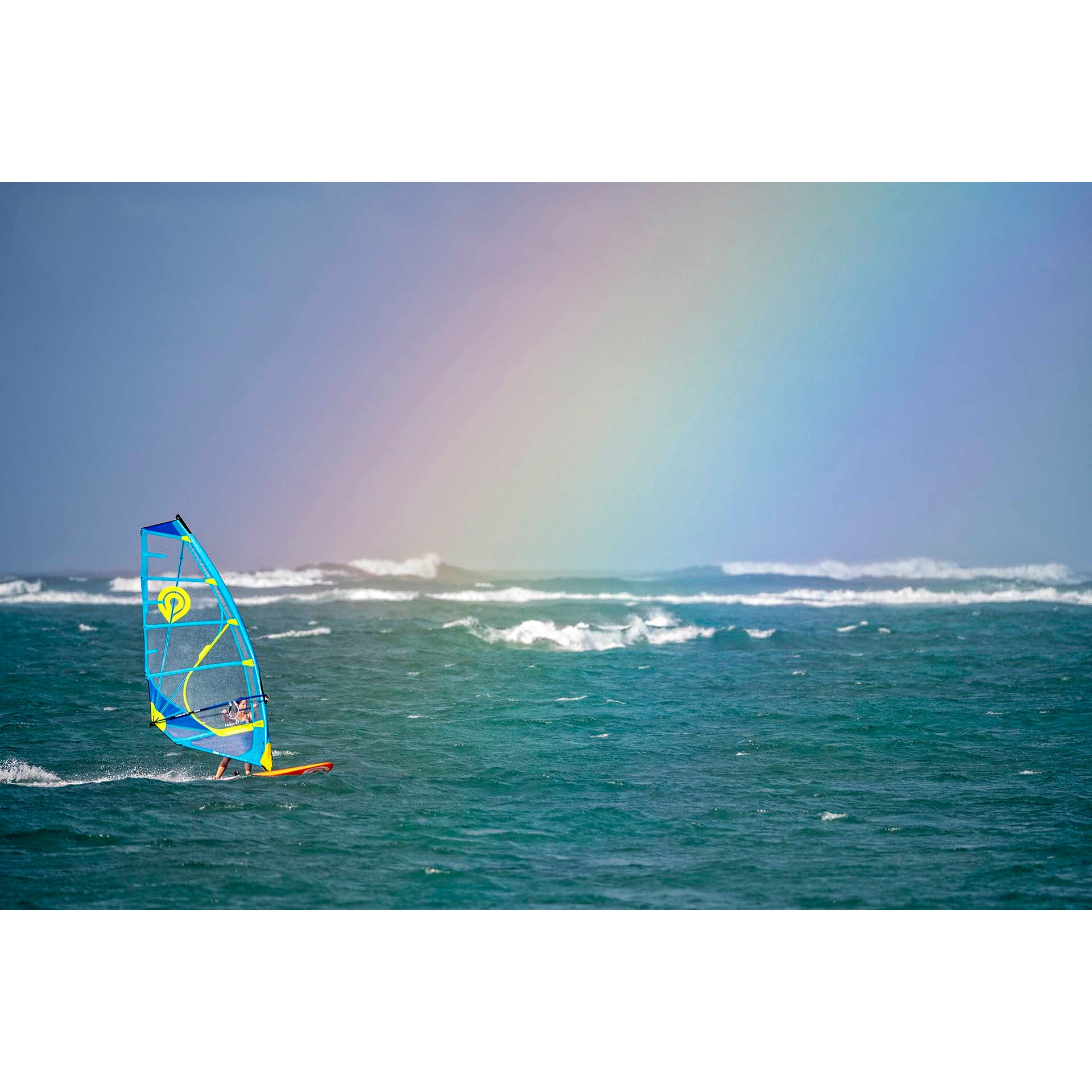 Windsurfpakke: Goya Volar brett + Nexus rigg