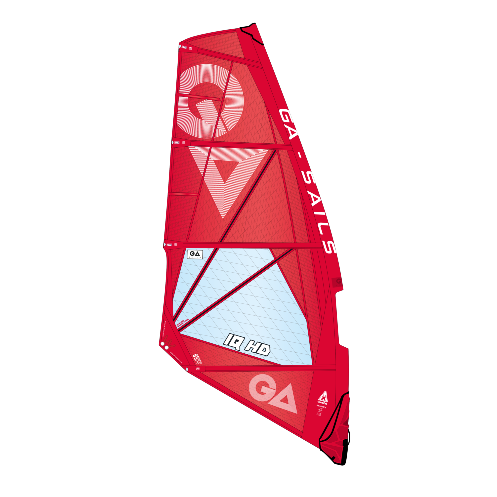 This image: GA-Sails 2023/ 24  IQ - HD 5.6  C2 Red