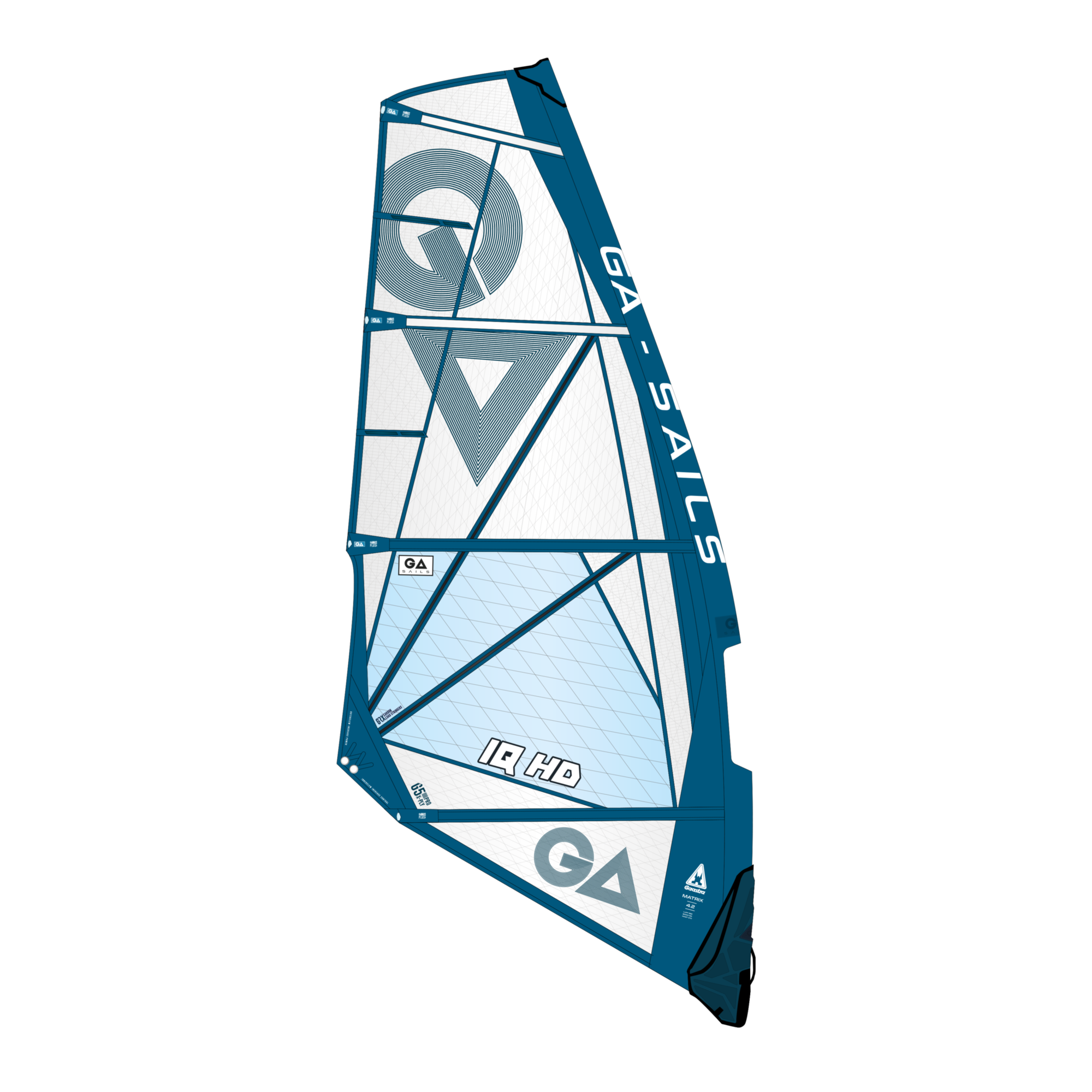 This image: GA-Sails 2023/ 24  IQ - HD 5.6  C4 White