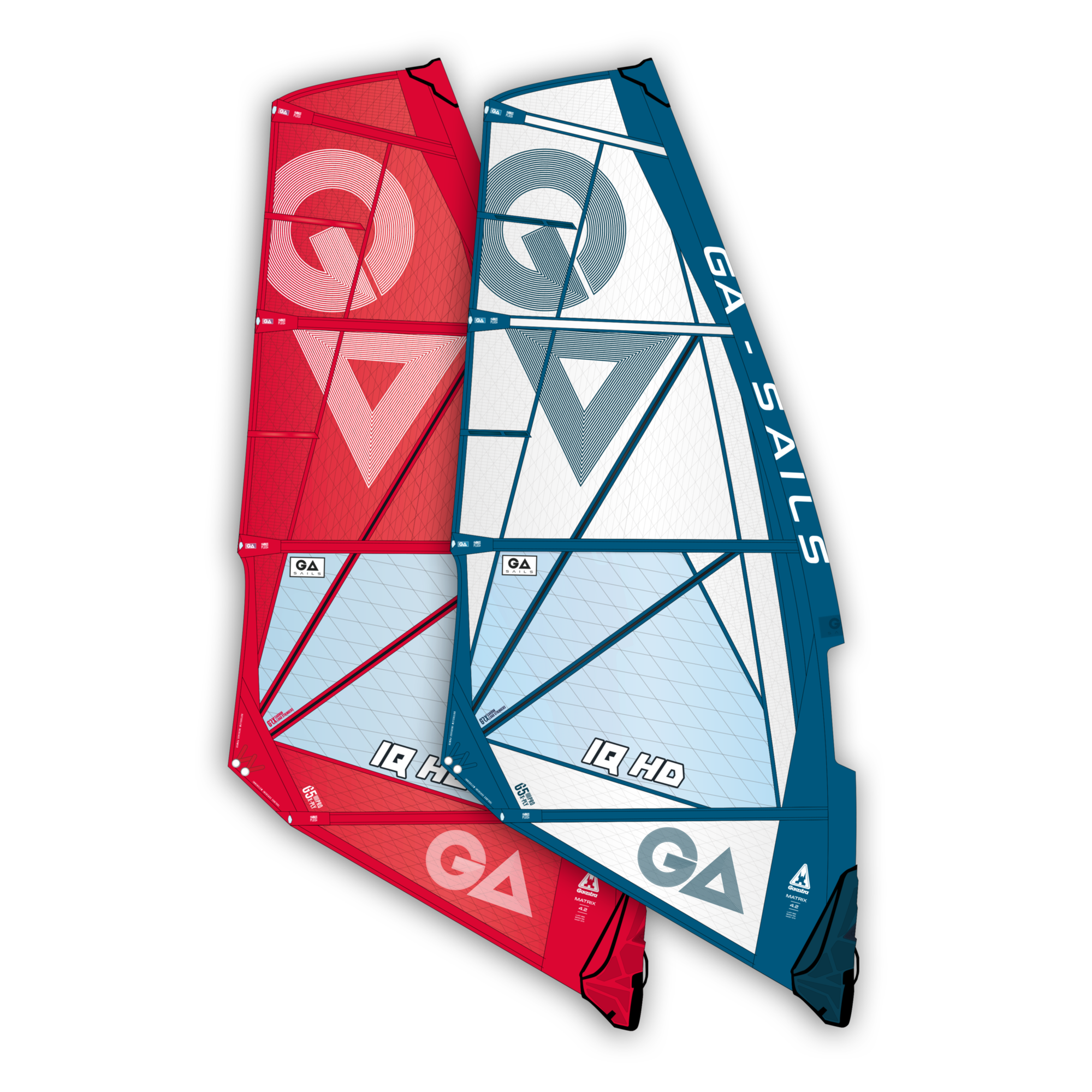 This image: GA-Sails 2023/ 24  IQ - HD 3.3  C2 Red