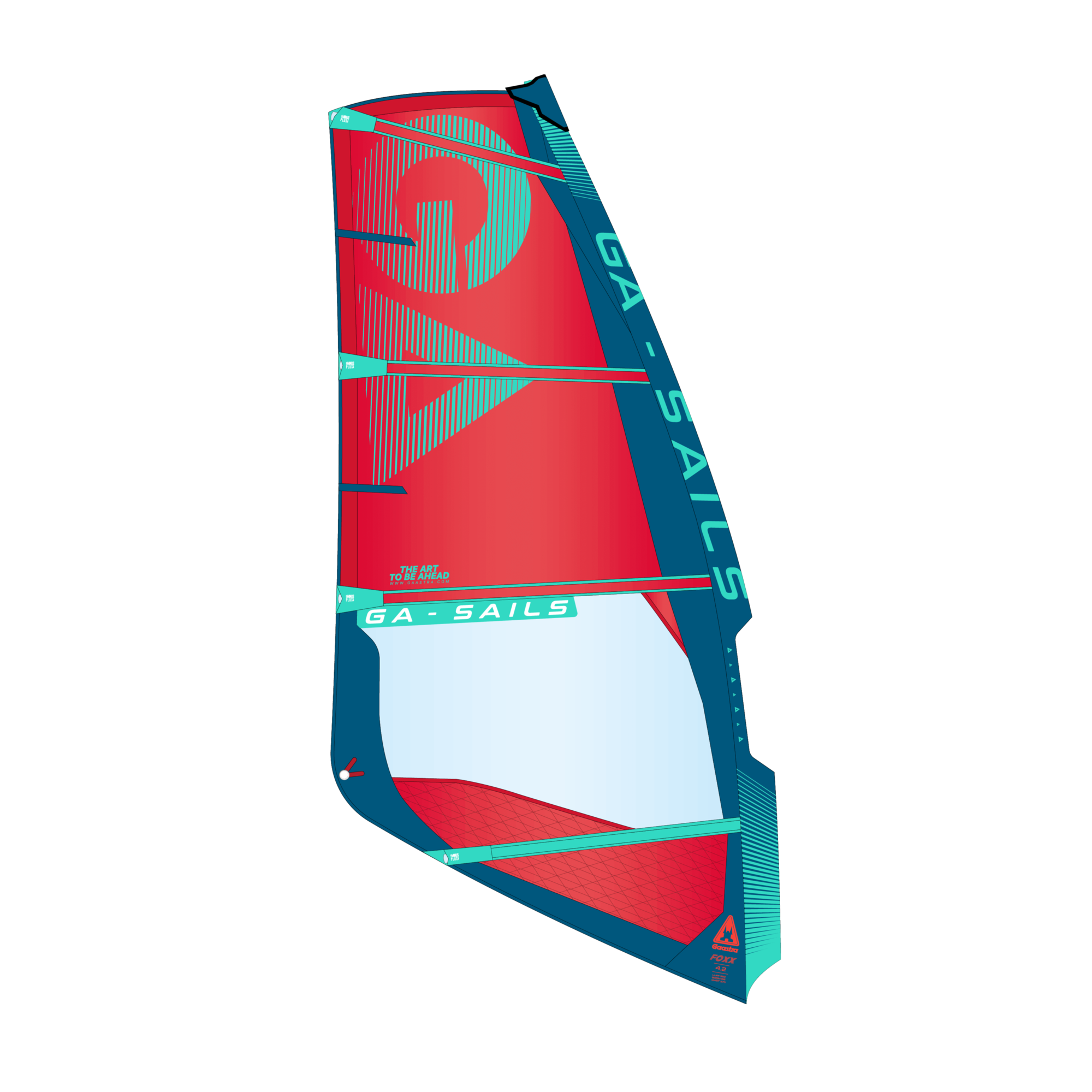 This image: GA-Sails 2024  Foxx 4.0 C5 White