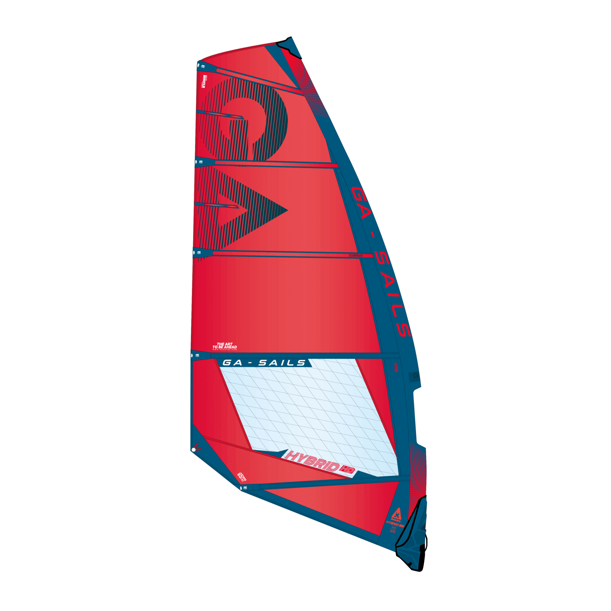 This image: GA-Sails 2024  Hybrid - HD 6.4  C2 Red
