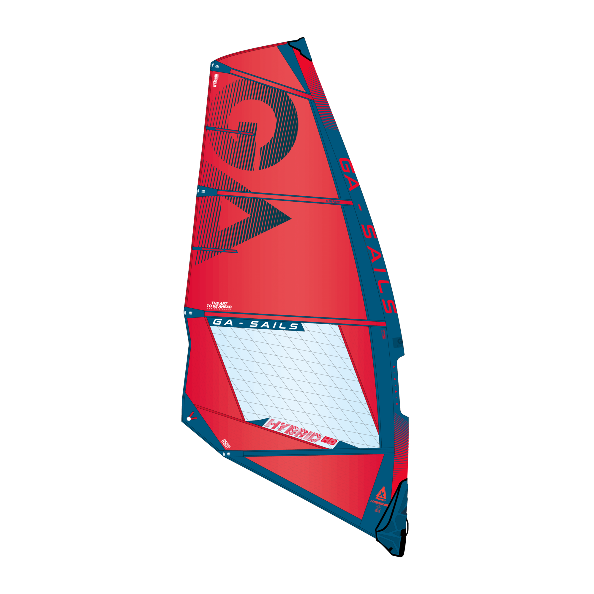 This image: GA-Sails 2024  Hybrid - HD 4.7  C2 Red
