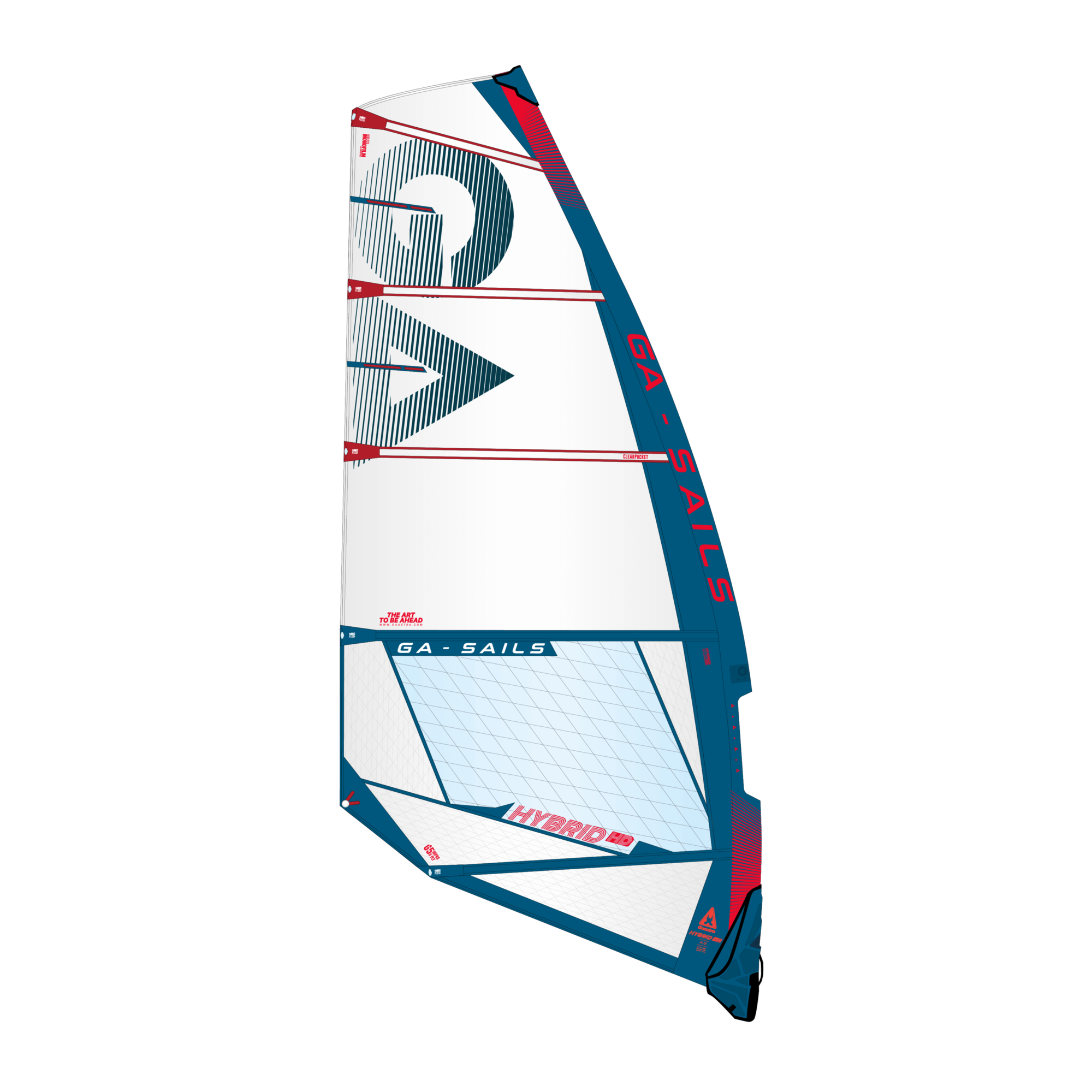 This image: GA-Sails 2024  Hybrid - HD 6.4  C4 White