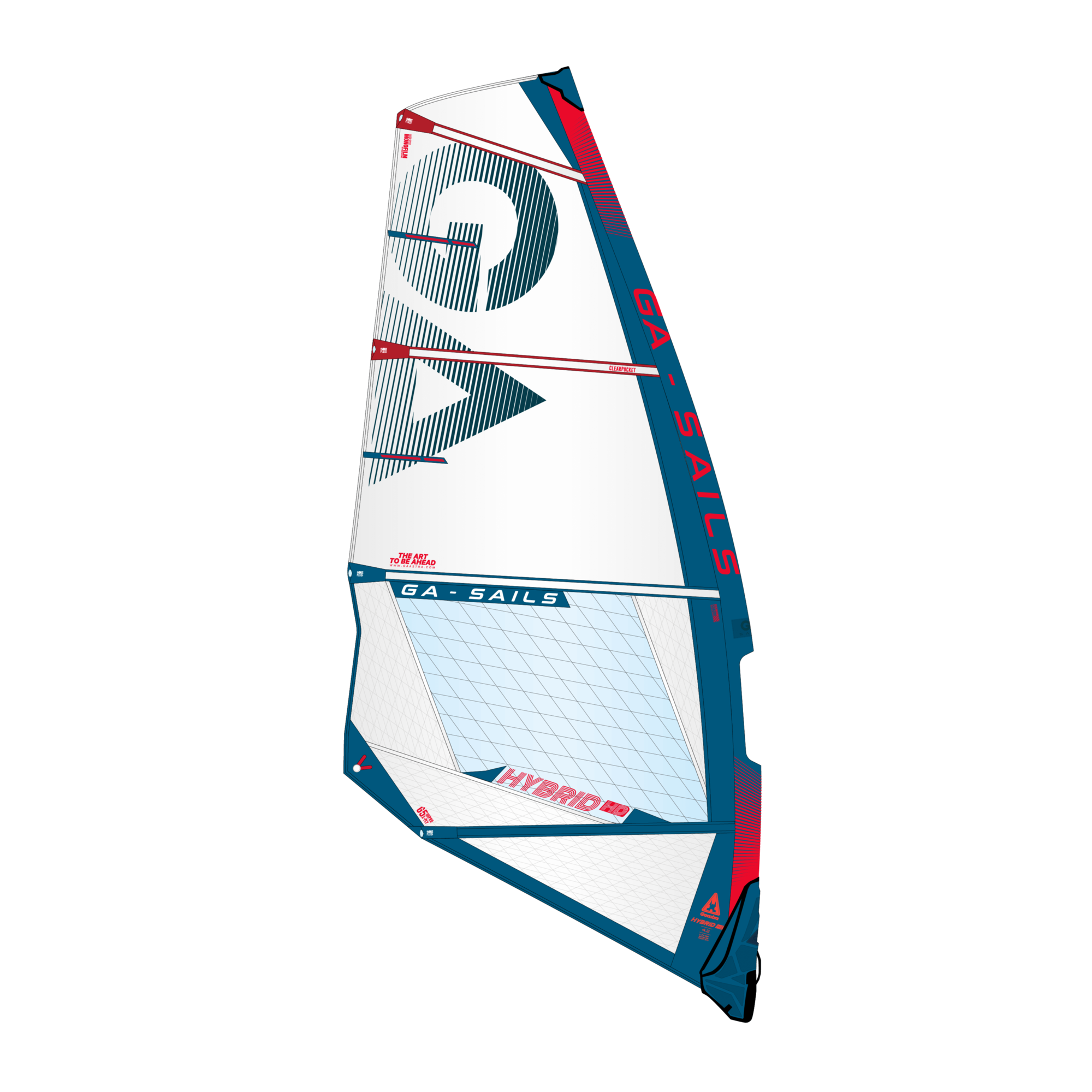 This image: GA-Sails 2024  Hybrid - HD 4.7  C4 White