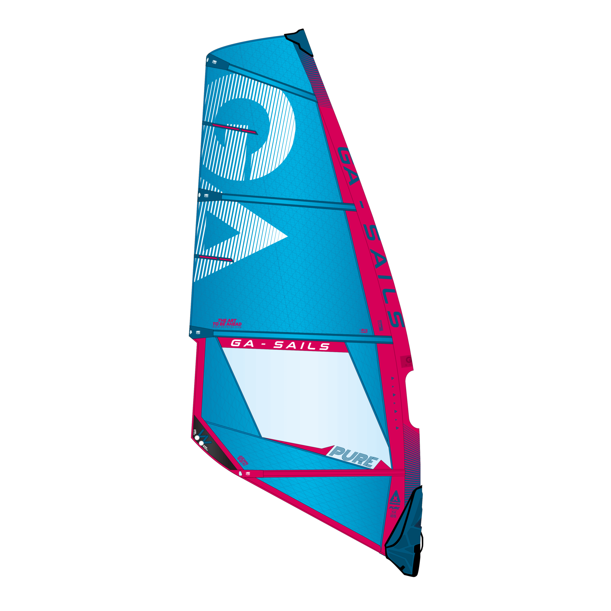 This image: GA-Sails 2024  Pure 5.2  C1 Blue