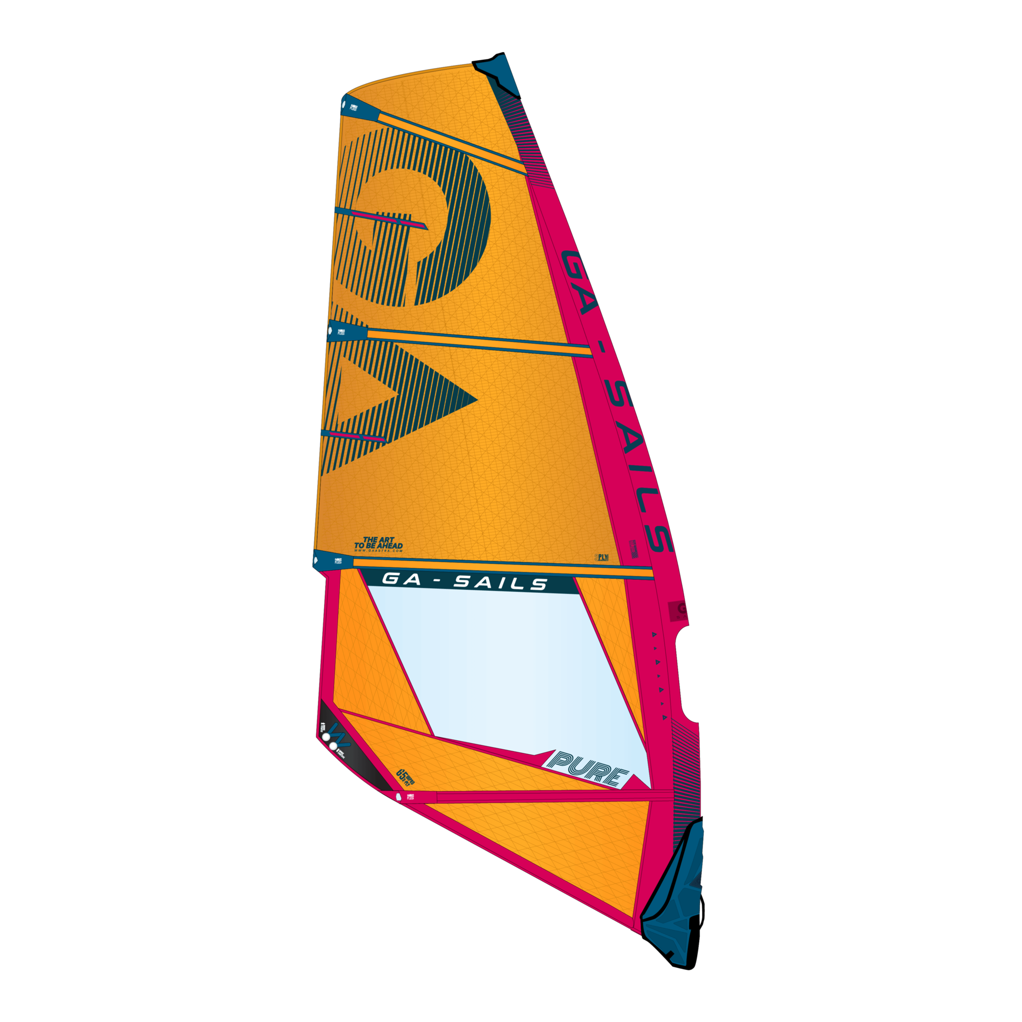 This image: GA-Sails 2024  Pure 5.2  C7 Lager