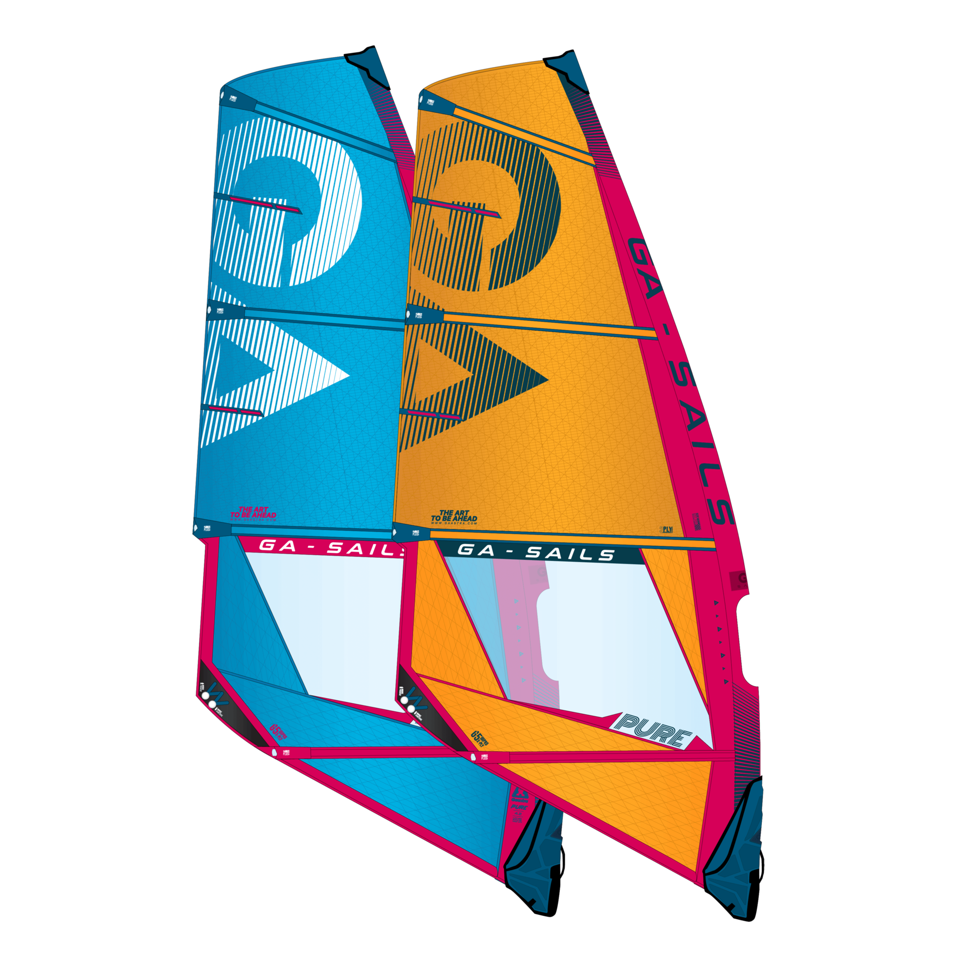 This image: GA-Sails 2024  Pure 4.0  C1 Blue