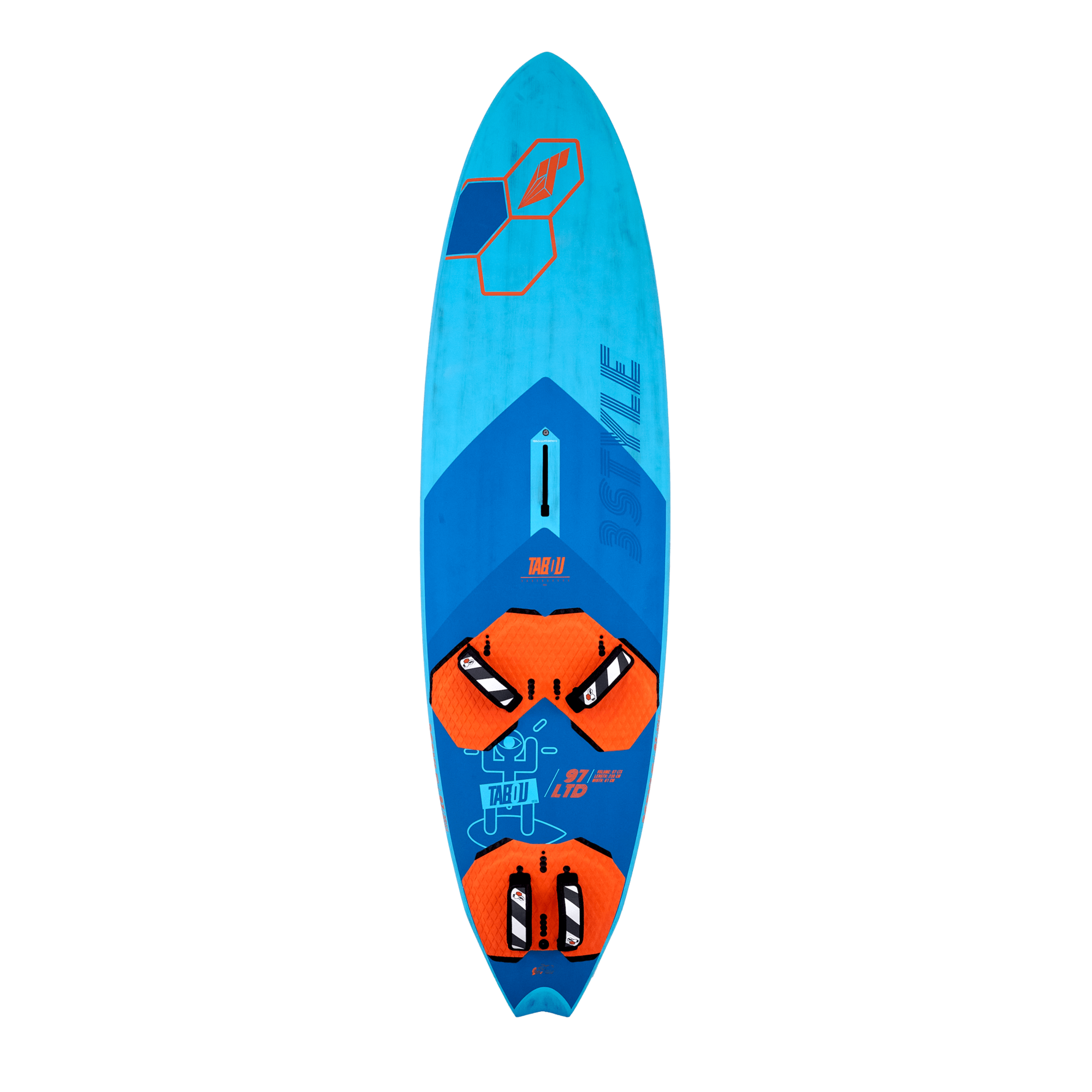 This image: Tabou 2024 3S Classic 107 TEAM*
