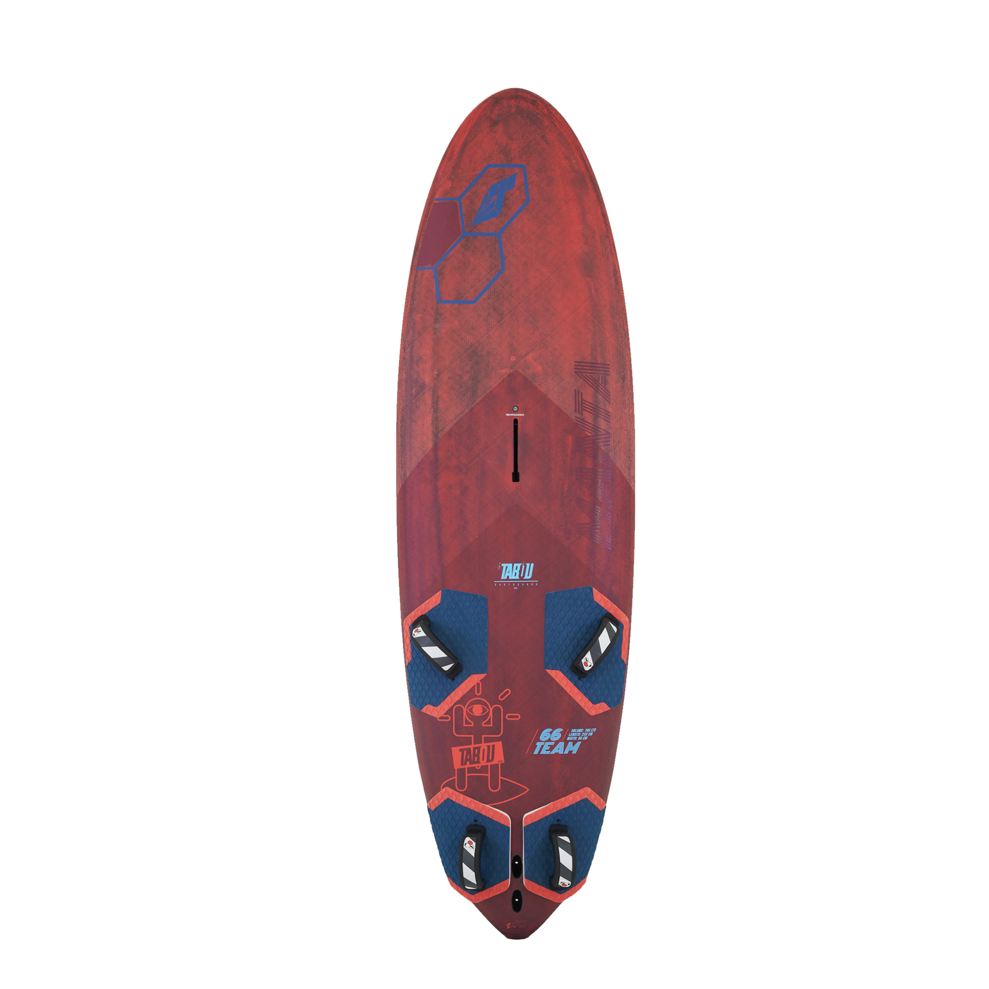 This image: Tabou 2024 Manta 85 TEAM