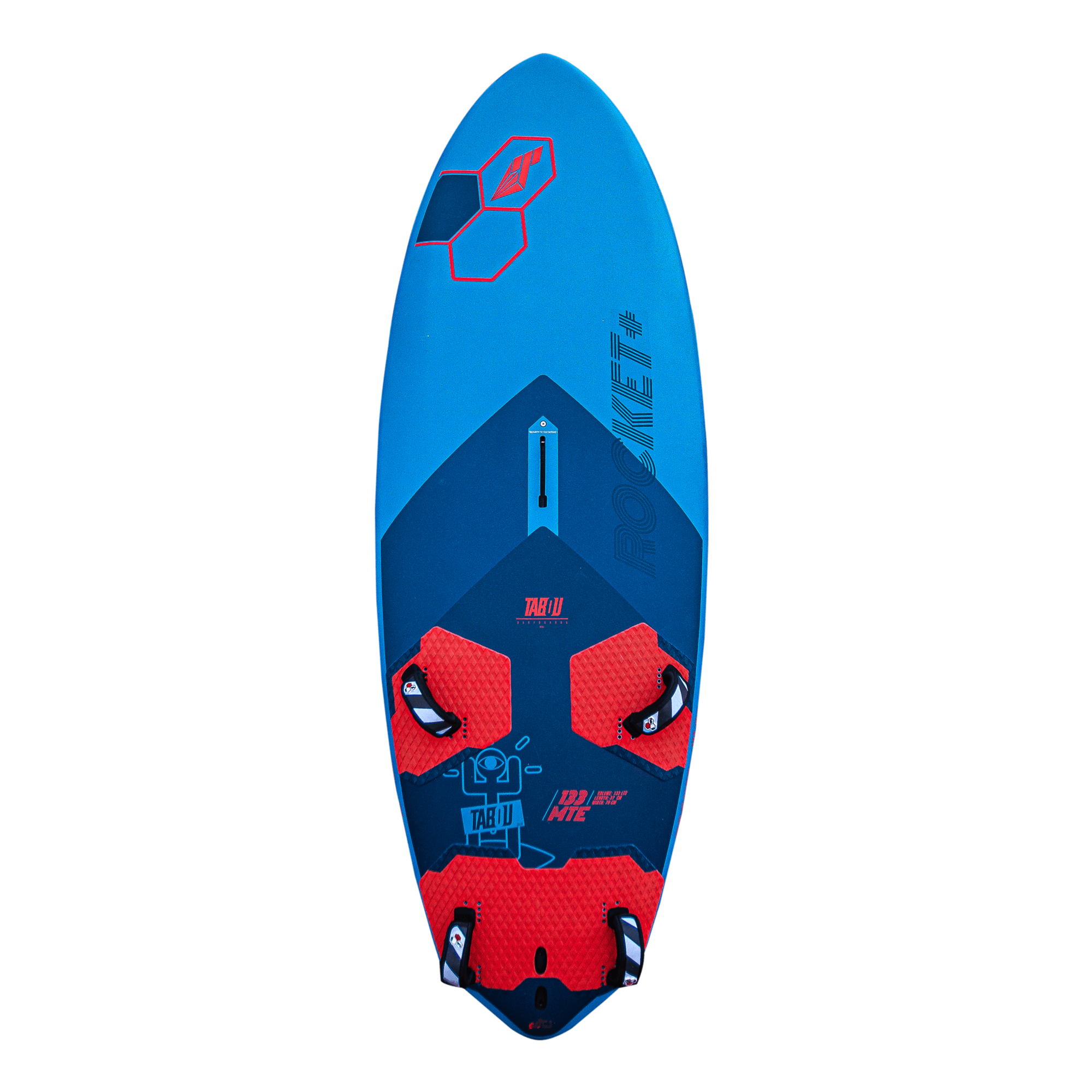 This image: Tabou 2024 Rocket Plus 143 MTE