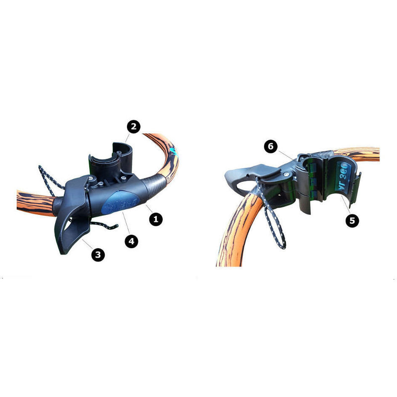 AL360 Rubber Hinge RBH05