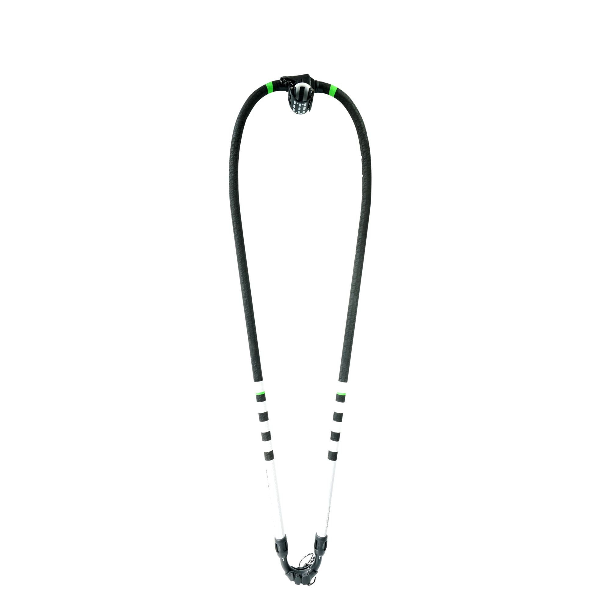 This image: GA-Booms 2024 Green Line Mono Tapered   200-250