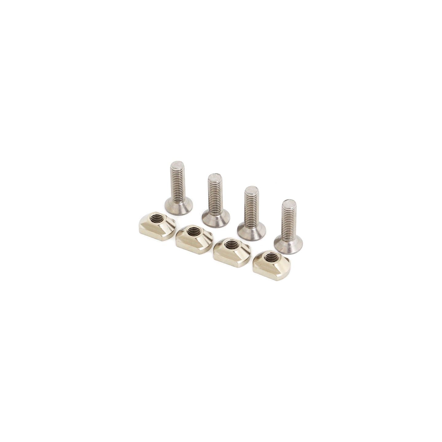 SABFOIL  MH160 Hardware Kit Carbon Plate to Rail Board (KMS)
