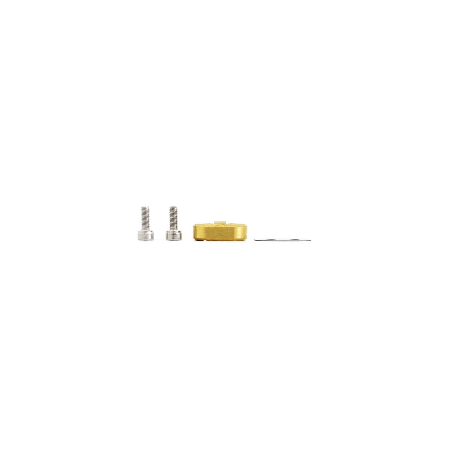 SABFOIL MH157 Replacement Brass Plate for Quick Release System (Q01K)