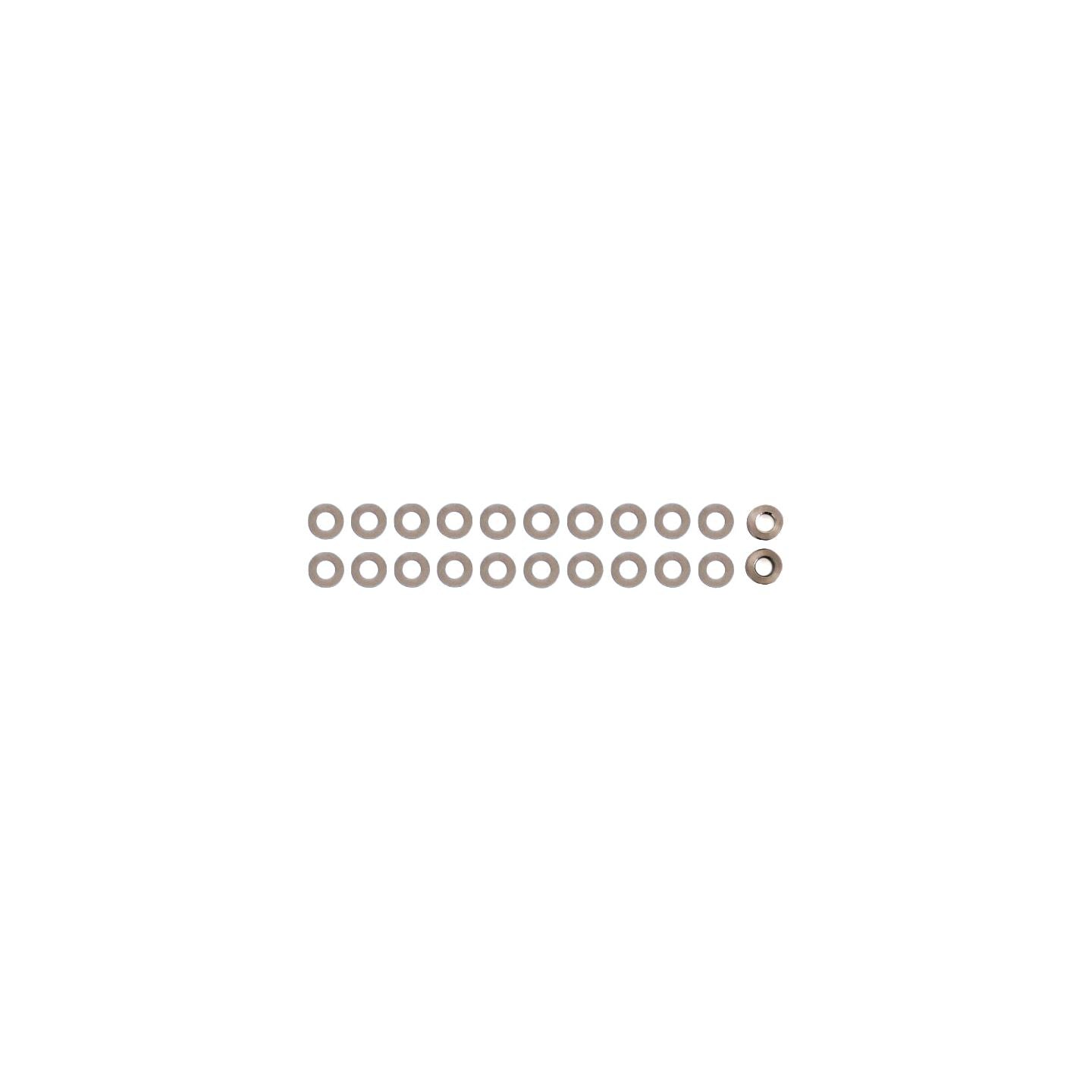 SABFOIL  MH156 Hardware Kit Shims for Quick Release System (Q01K)