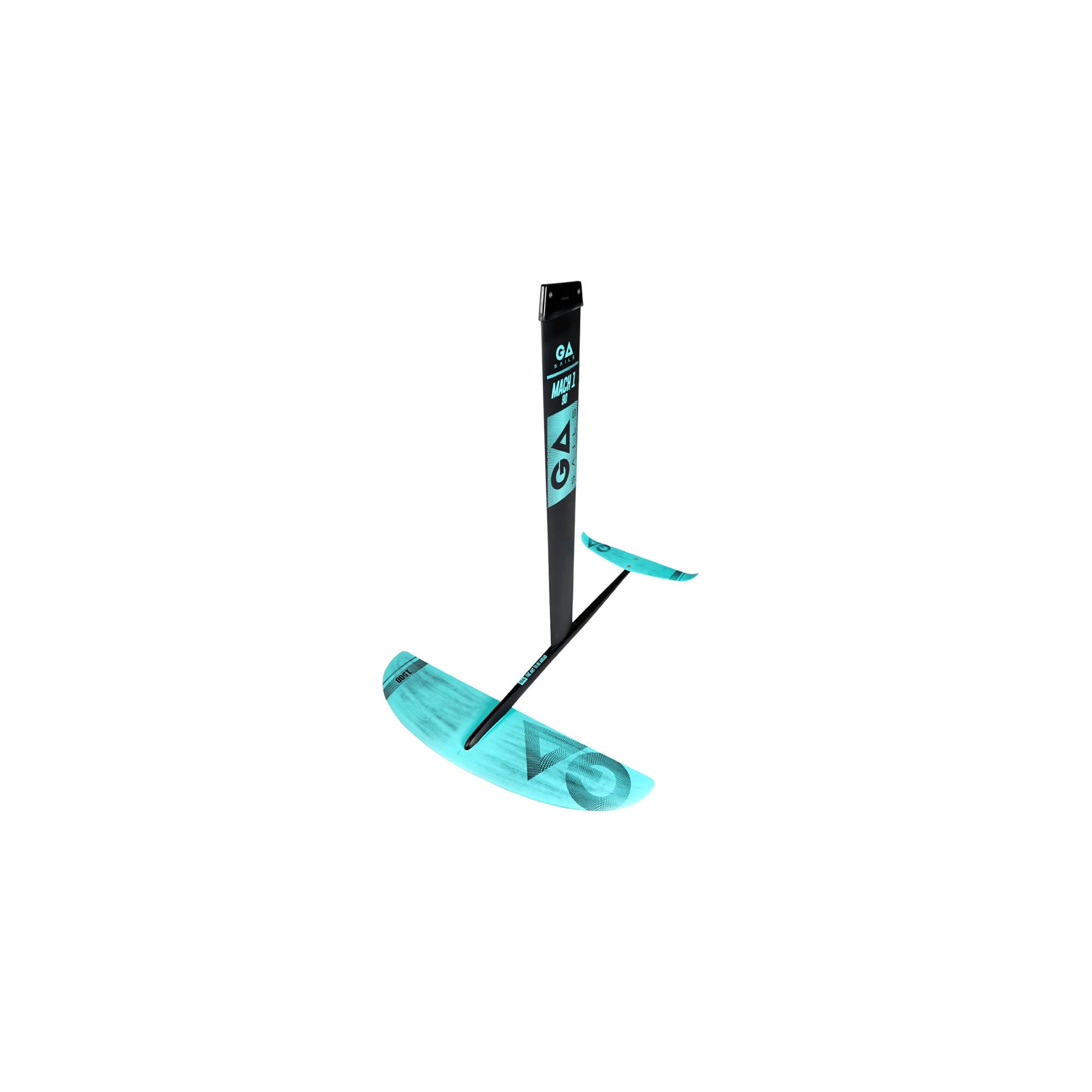 GA - Foil 2024 CARBON WindsurfFoil Set Mach 1 w FRONTWING - Surf1