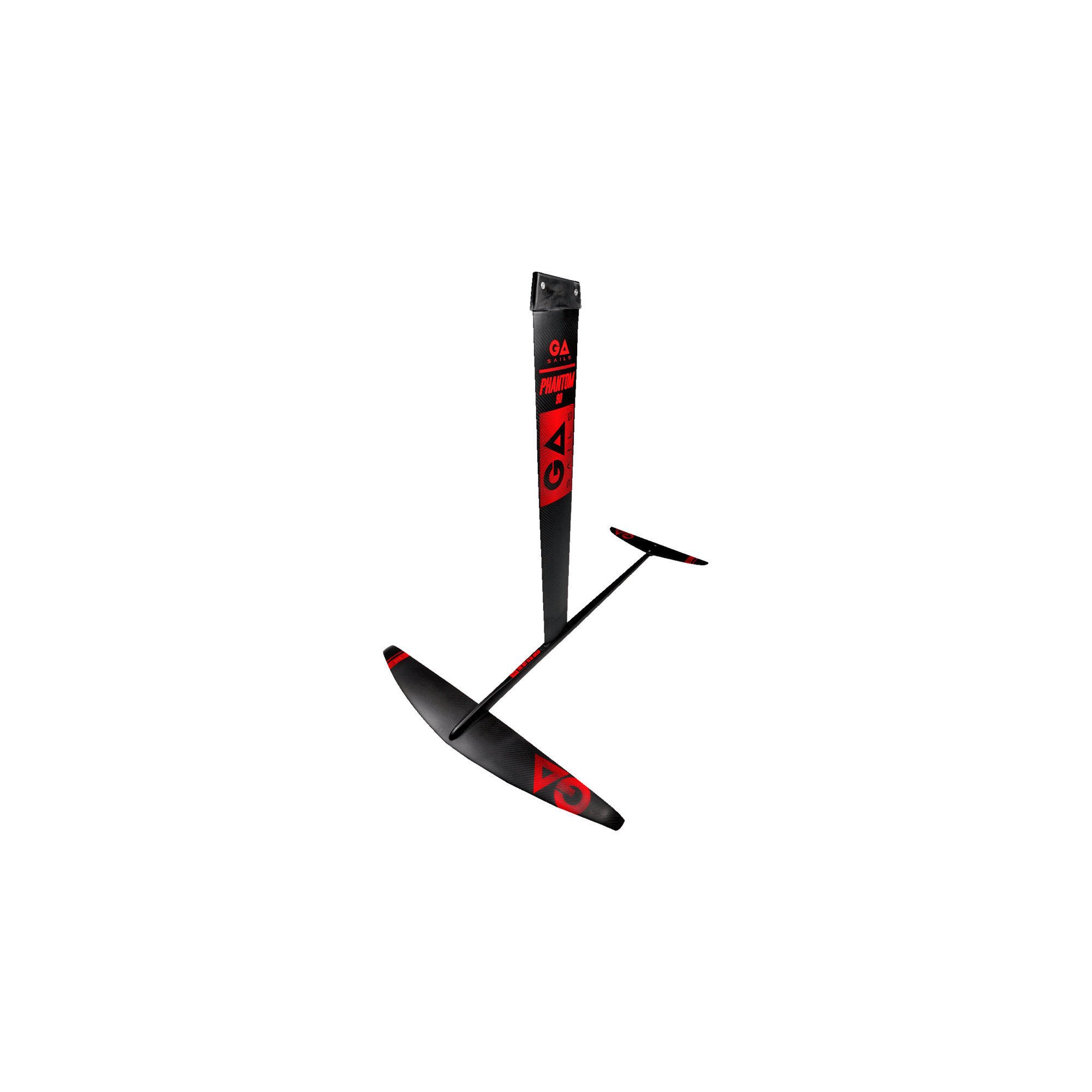 GA - Foil 2024 CARBON WindsurfFoil Set Mach 1 w FRONTWING - Surf1