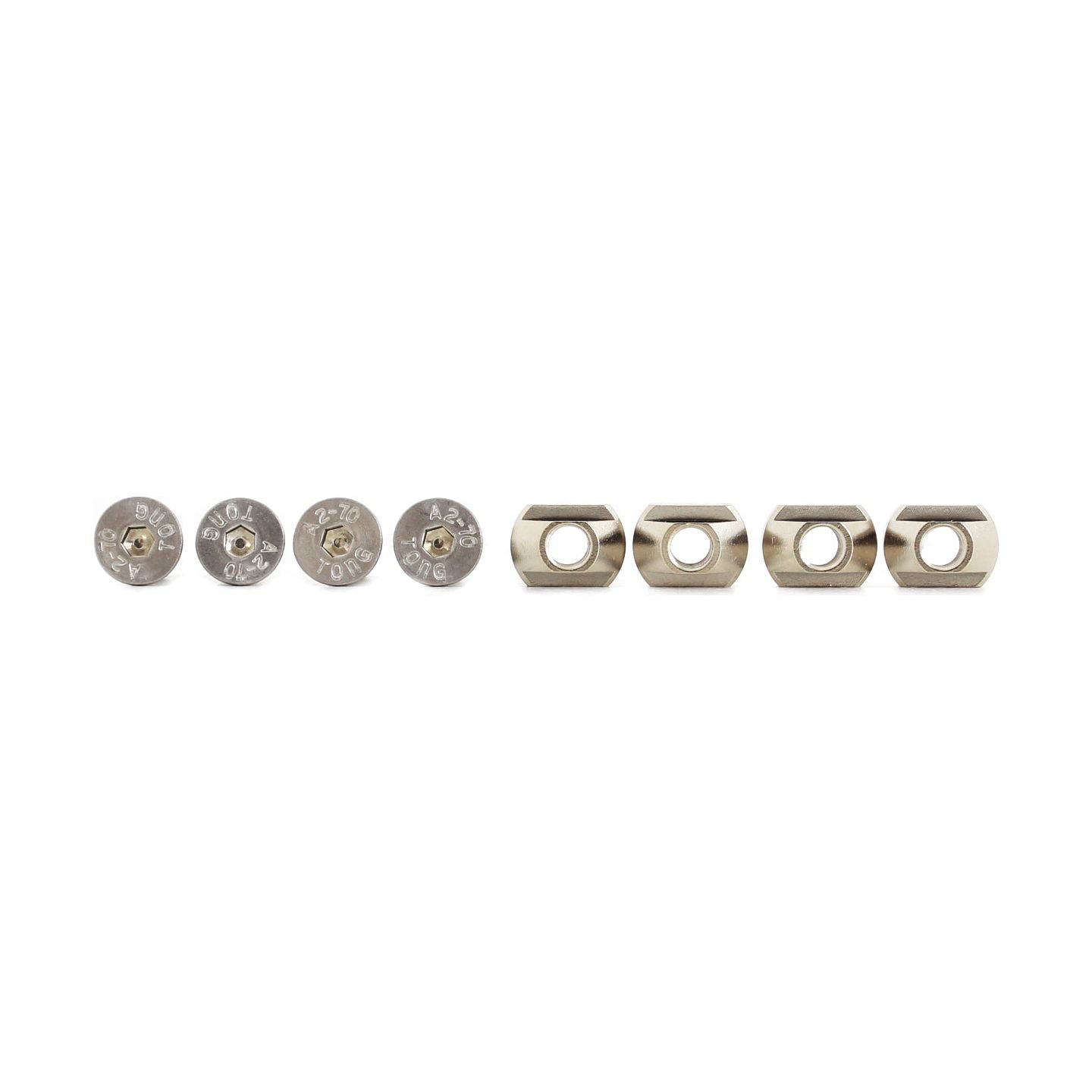 SABFOIL  MH160 Hardware Kit Carbon Plate to Rail Board (KMS)