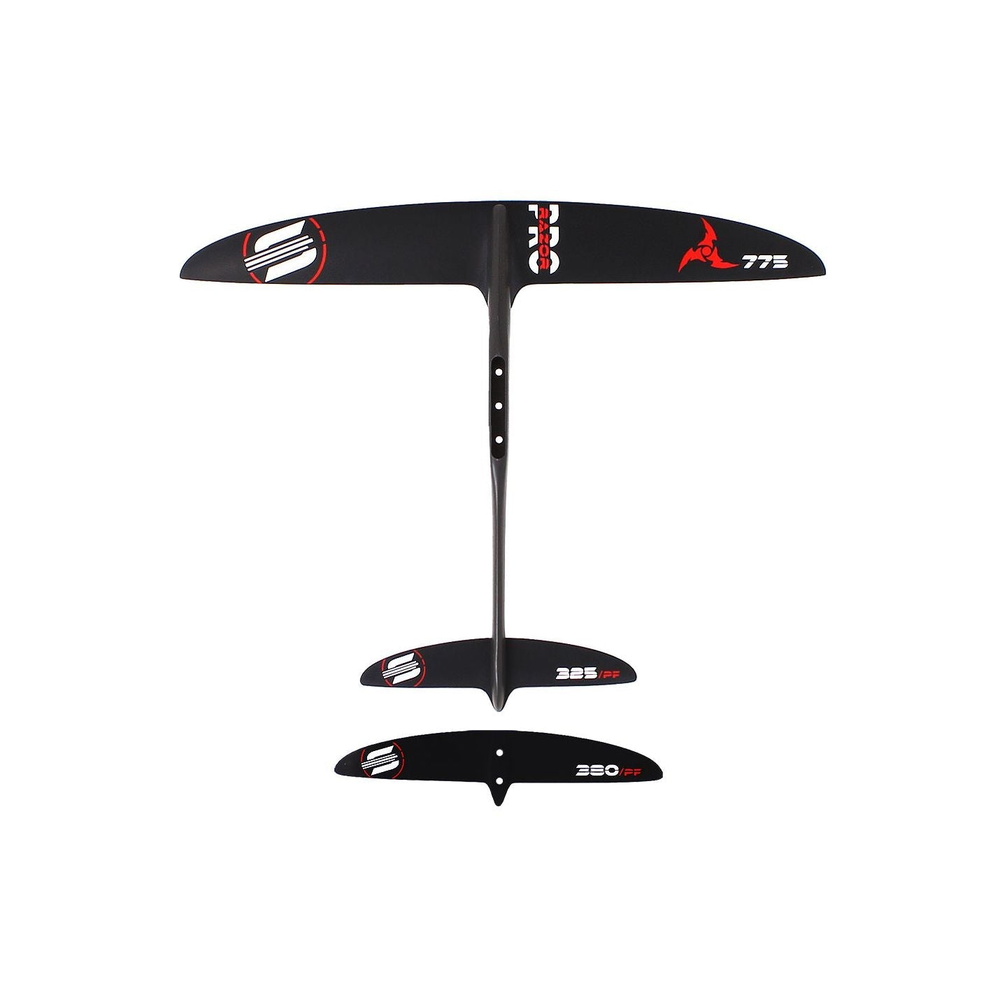 Sabfoil Razor Pro 775/86P | Hydrofoil Set - Surf1