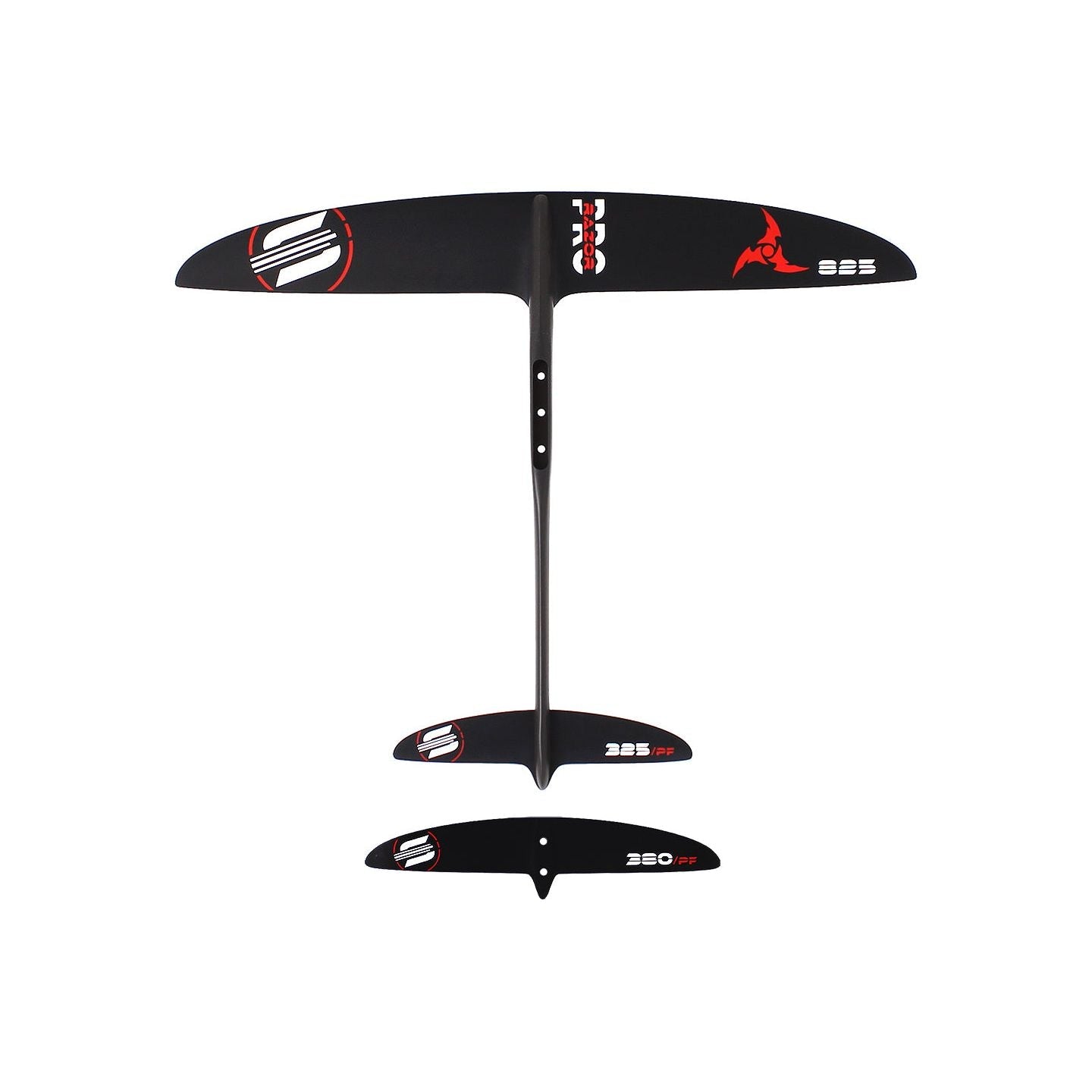 Sabfoil Razor Pro 825/76P | Hydrofoil Set - Surf1
